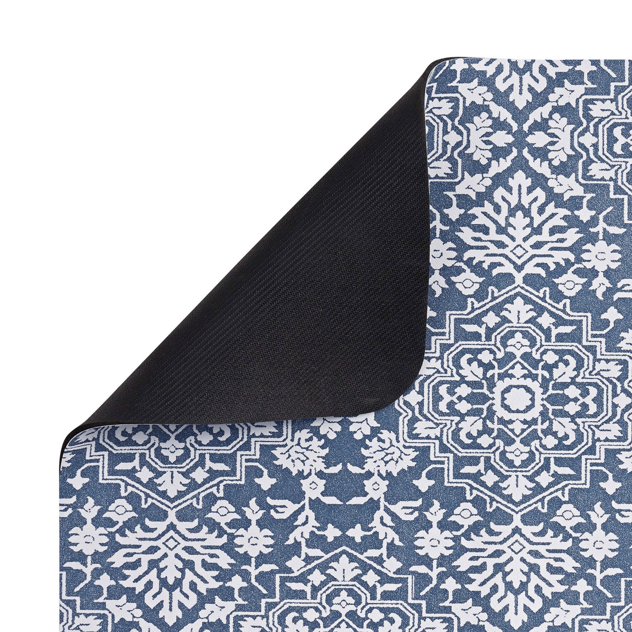Multi-Purpose Printed Kitchen Mats, 4-pack
