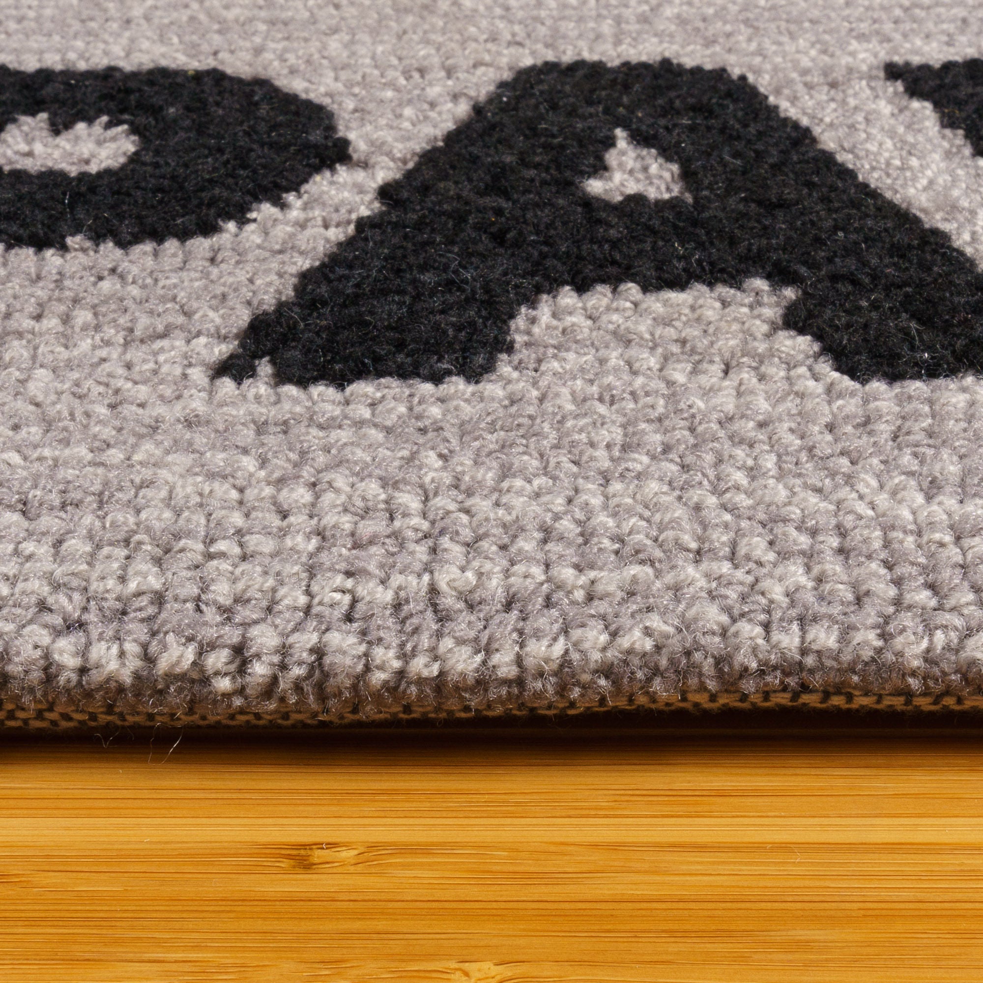 Spring Summer Hooked Rug