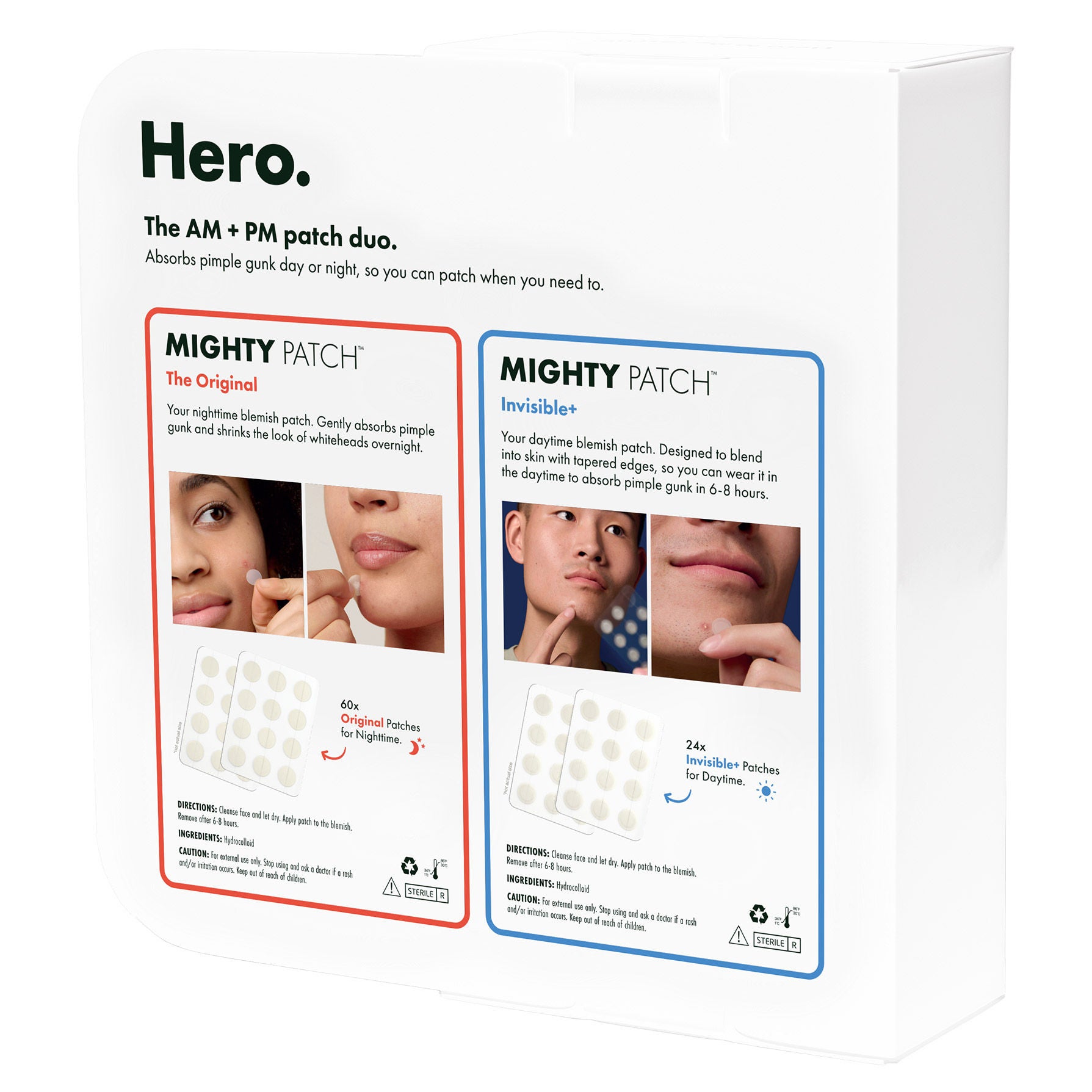Hero Mighty Patch 84 Total Patches