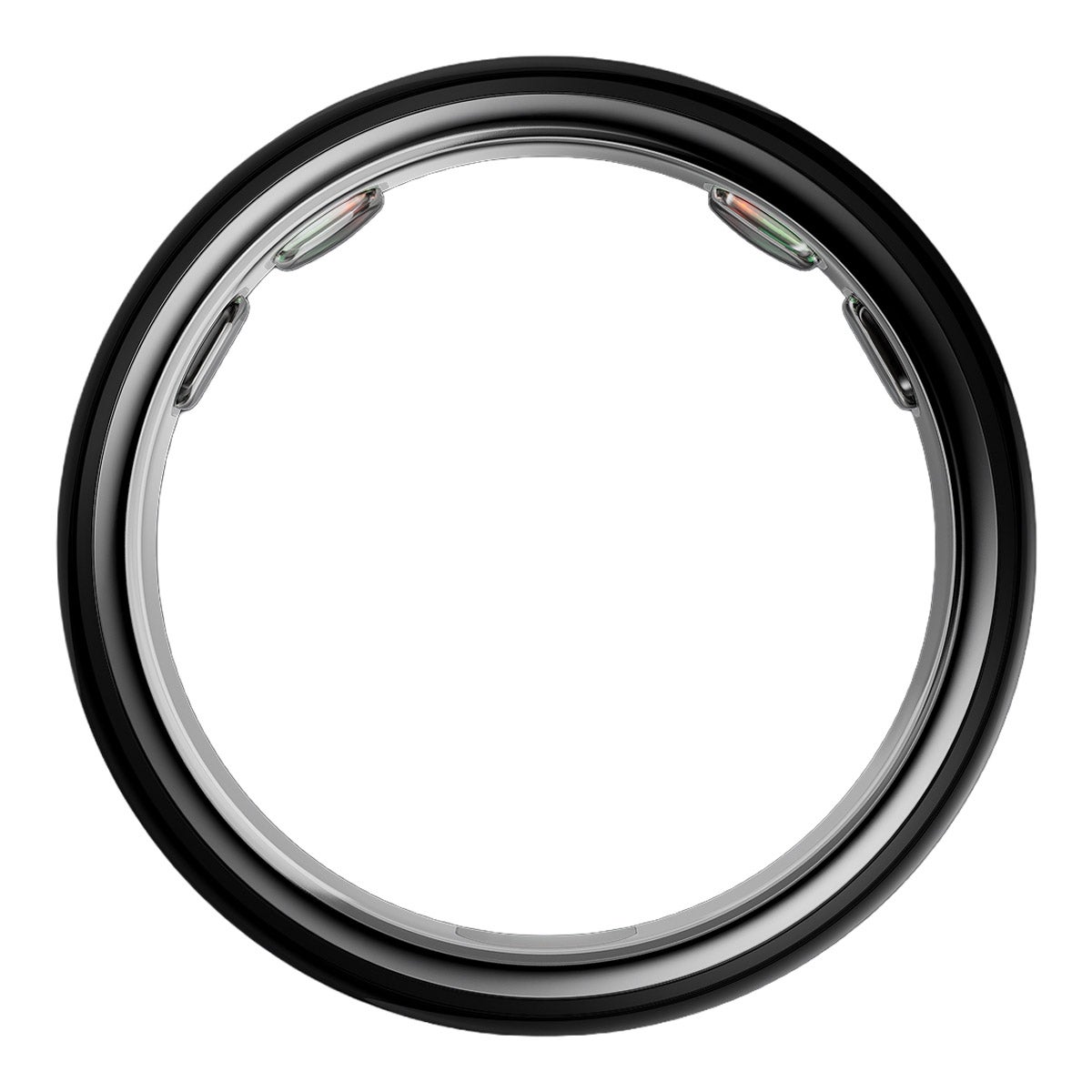 Oura Ring 5 Black Smart Ring, Exclusive Bundle, Ring + Additional Charger + Additional Year of Manufacturer’s Warranty