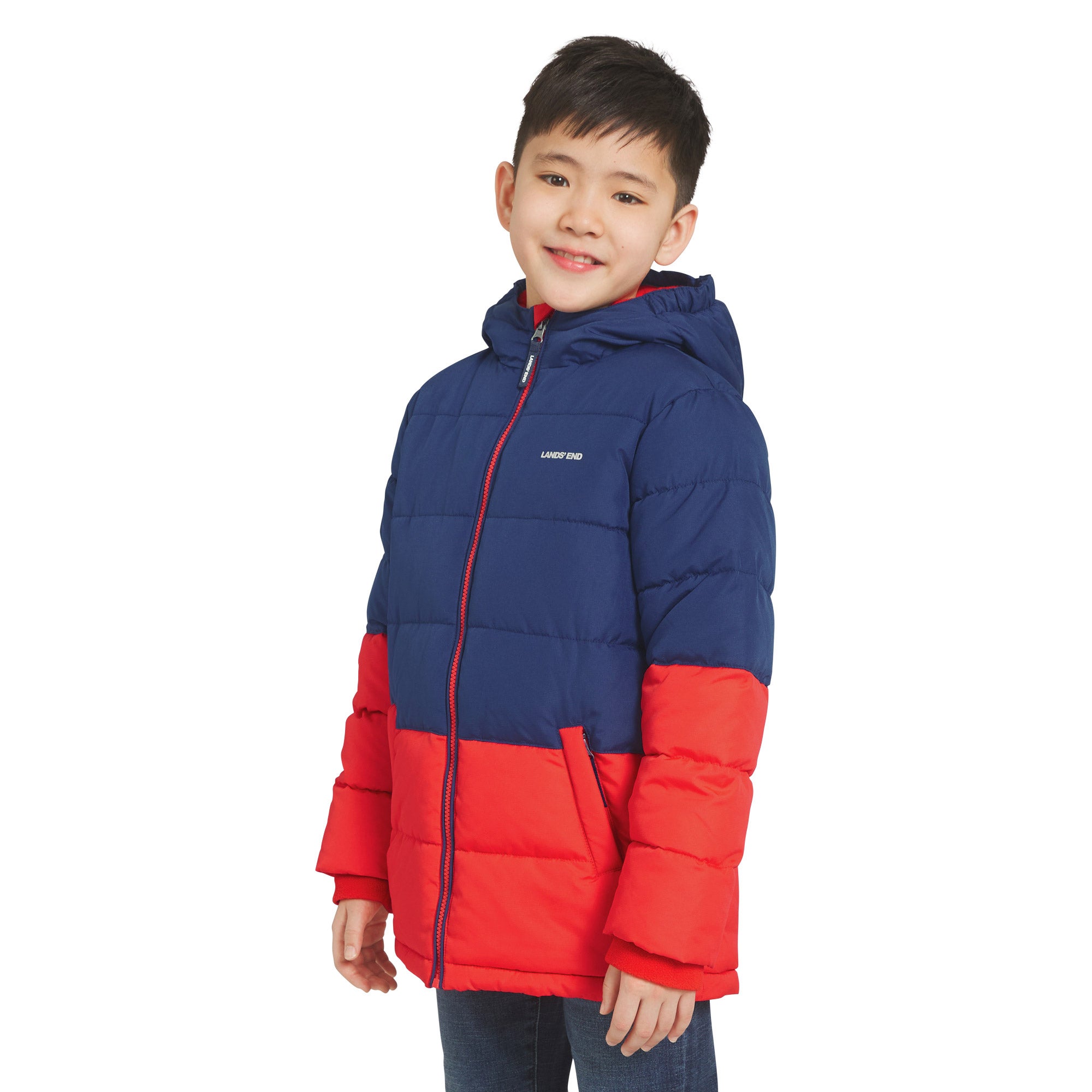 Lands' End Youth Parka