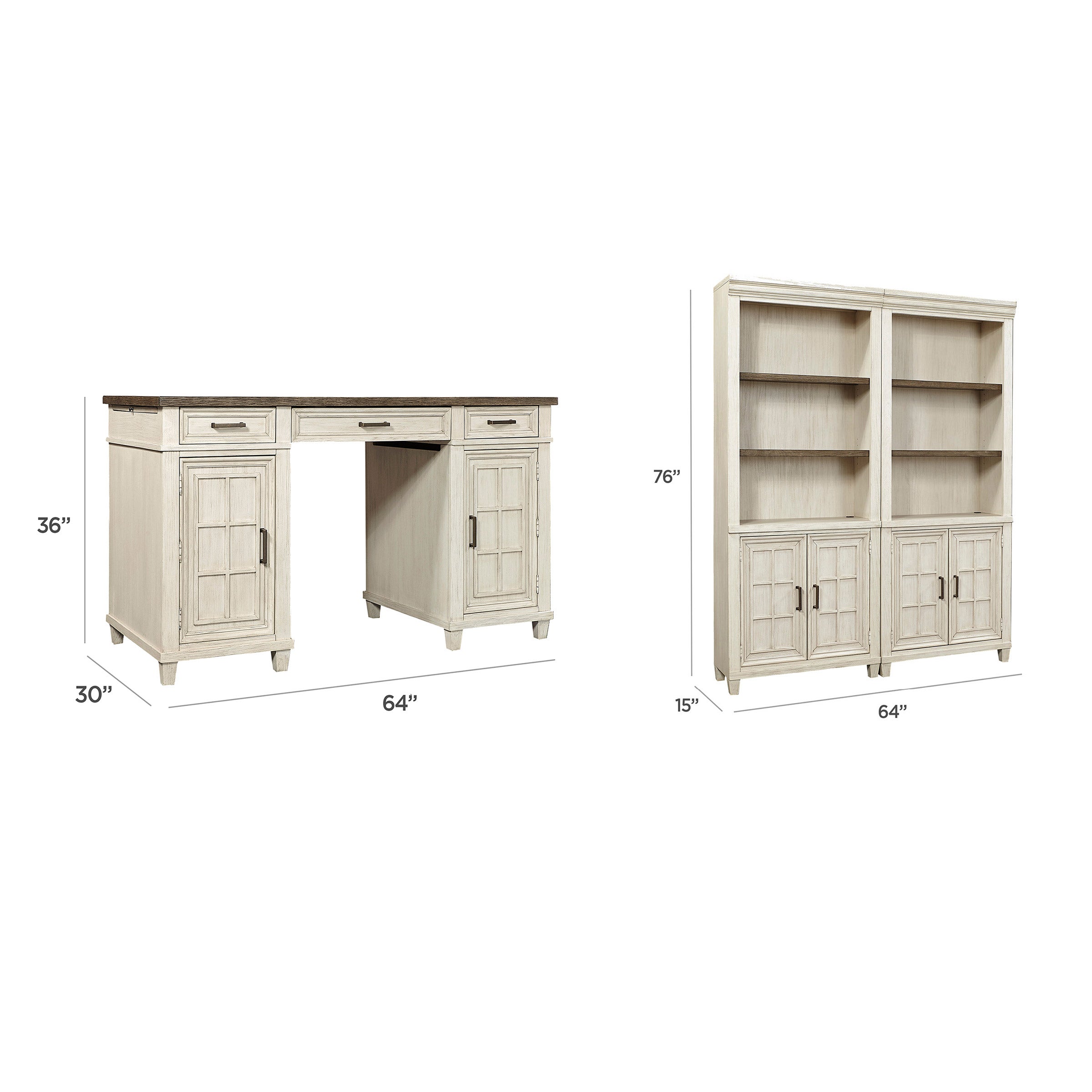 North Haven 3-piece Workstation Set