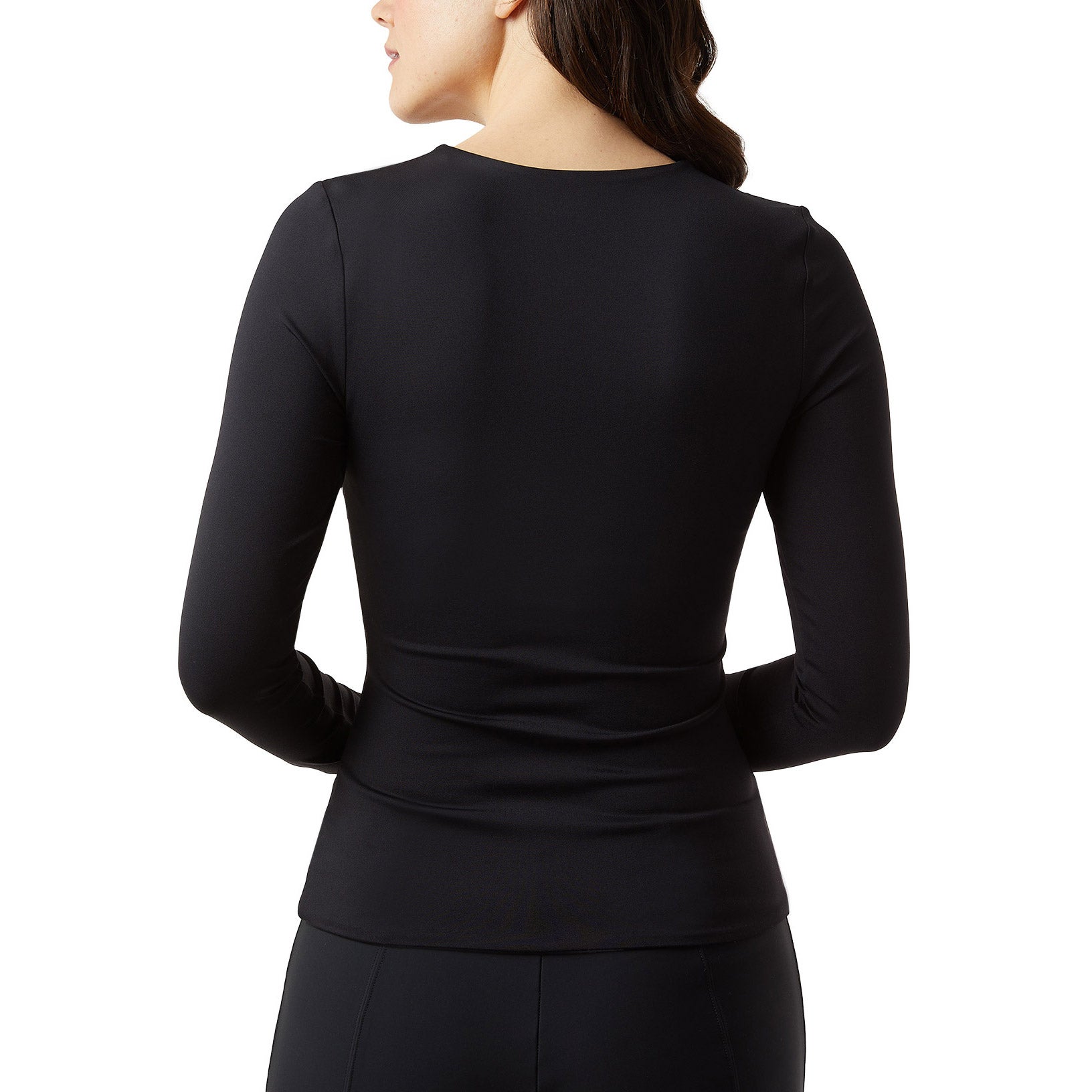 Layer Zero by 32 Degrees Women's Double Layer Long Sleeve Top, 2-pack