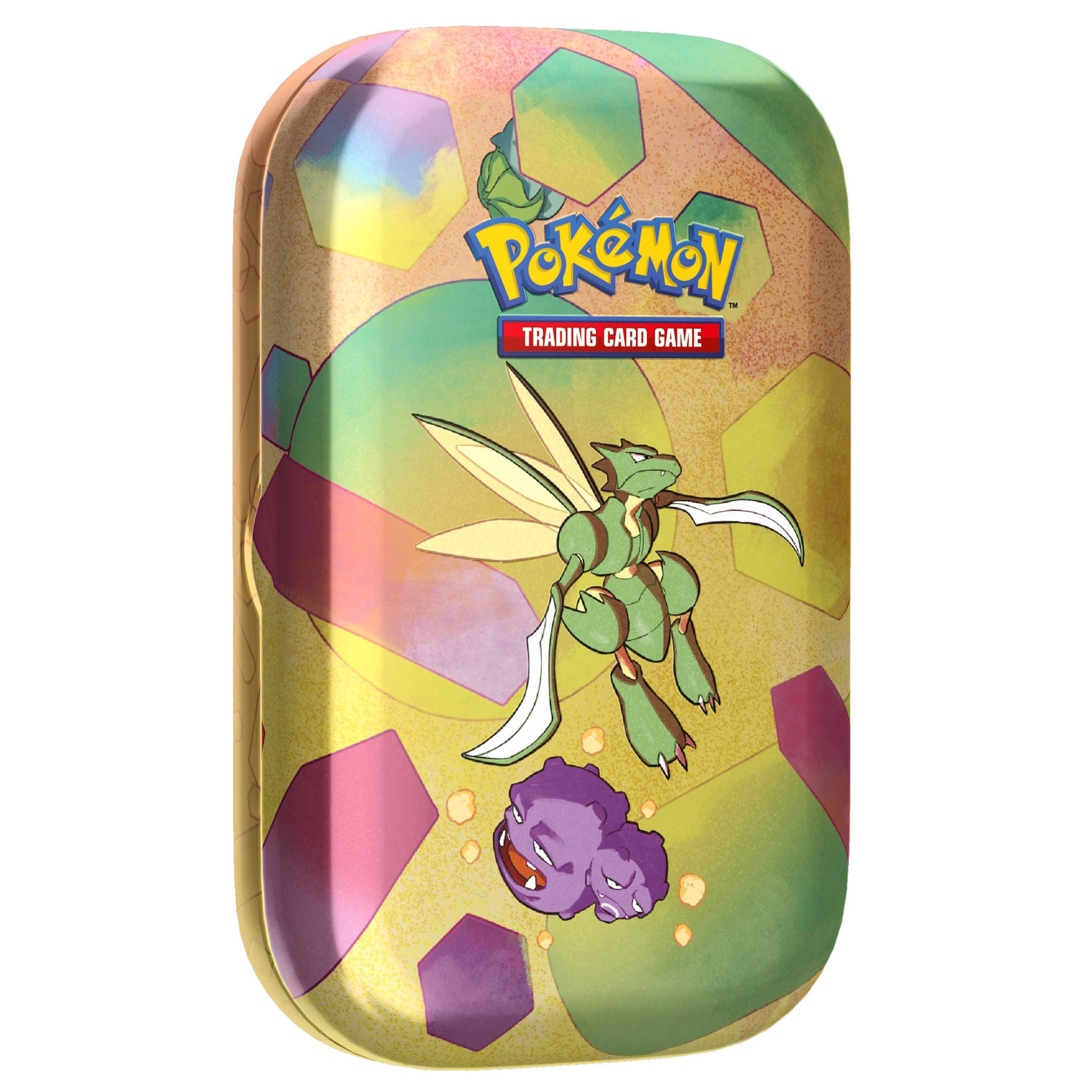 Pokemon Scarlet & Violet - 151 5-pack Mini Tins (Electabuzz, Scyther, Magneton, Dragonite, Gengar)
