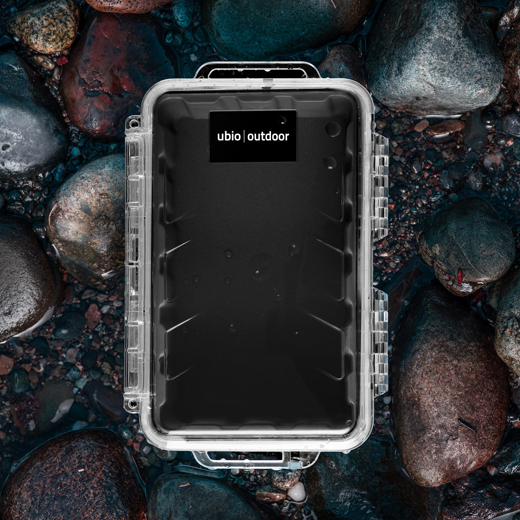 Ubio Labs Waterproof and Dustproof Case 3-pack
