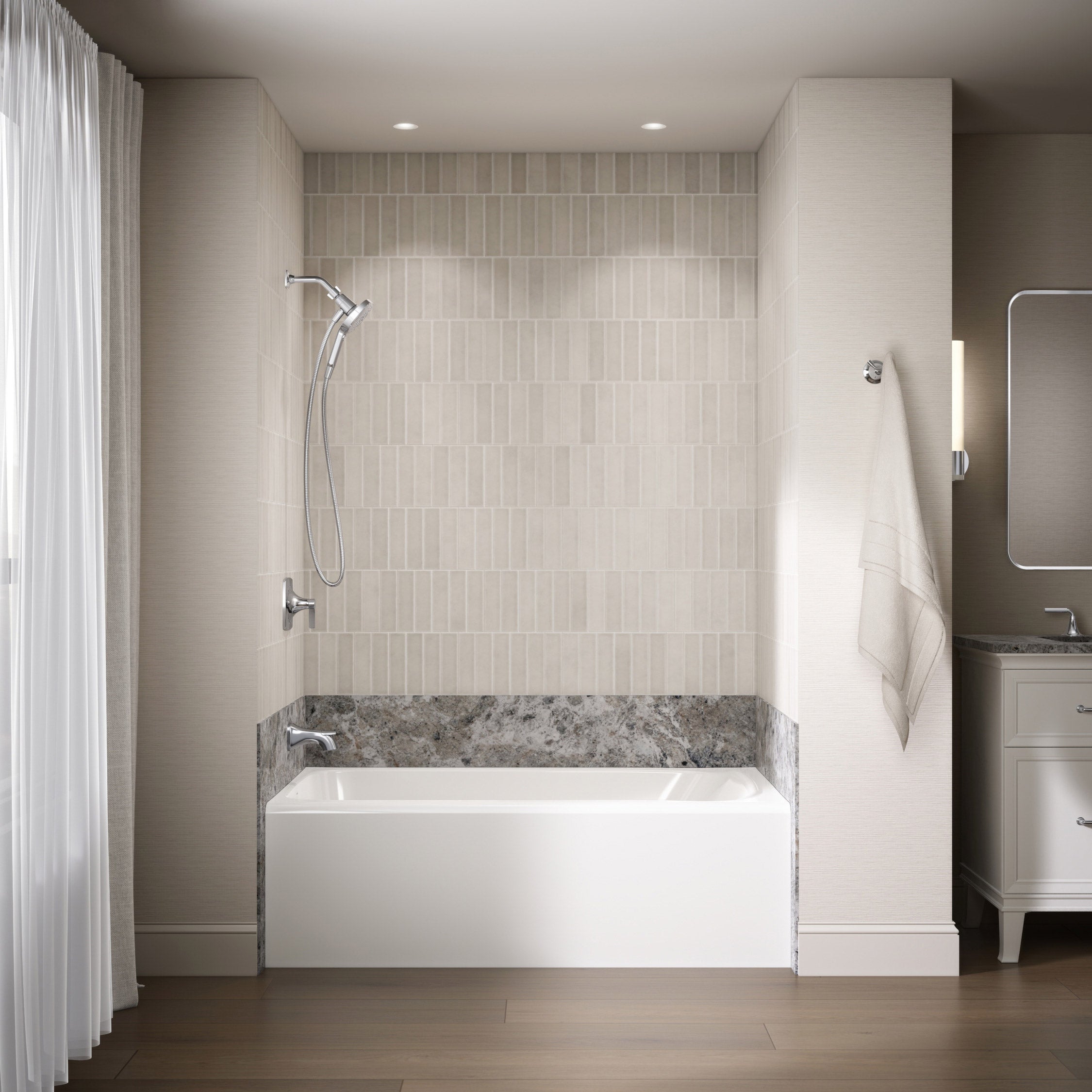 Kohler Riverly Rite-temp Bath and Shower Kit
