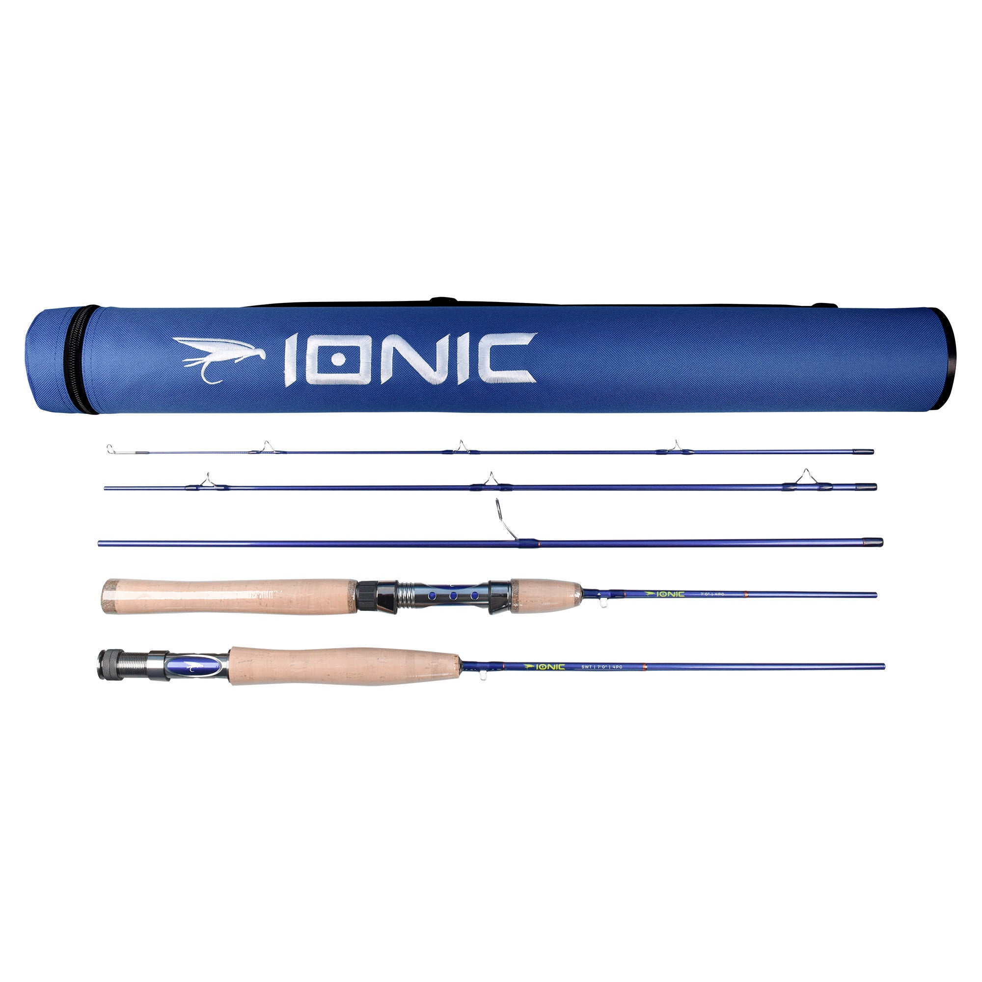 WETFLY Ionic Convertible Fly & Spin Combo