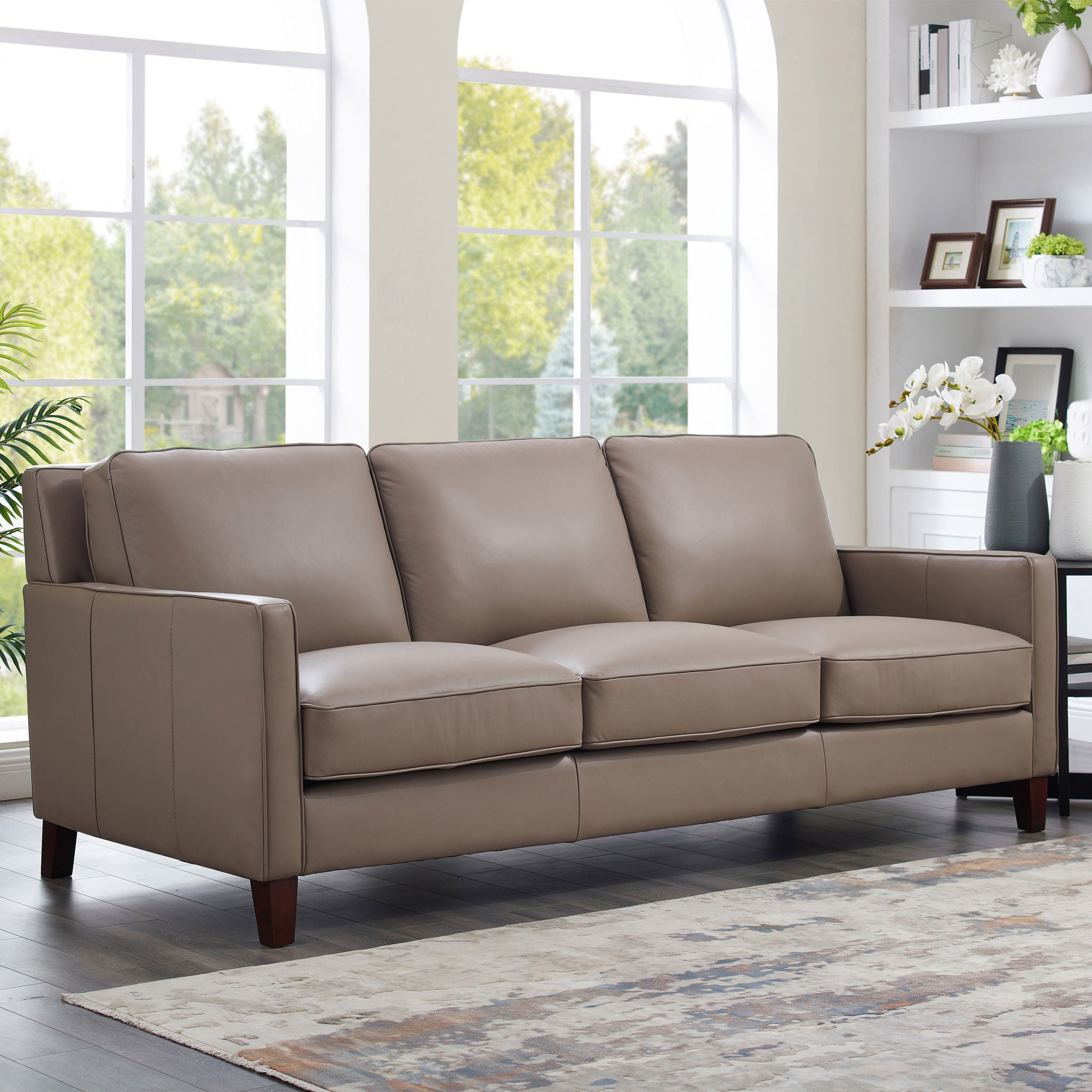 West Park 3-piece Leather Set
