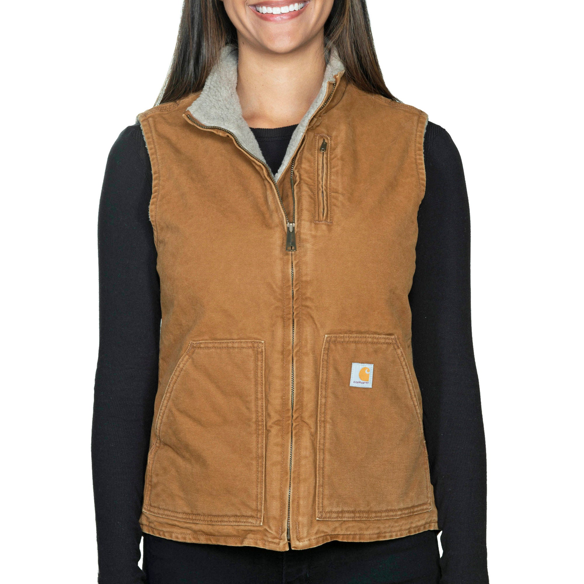 Carhartt Ladies' Mock Neck Vest