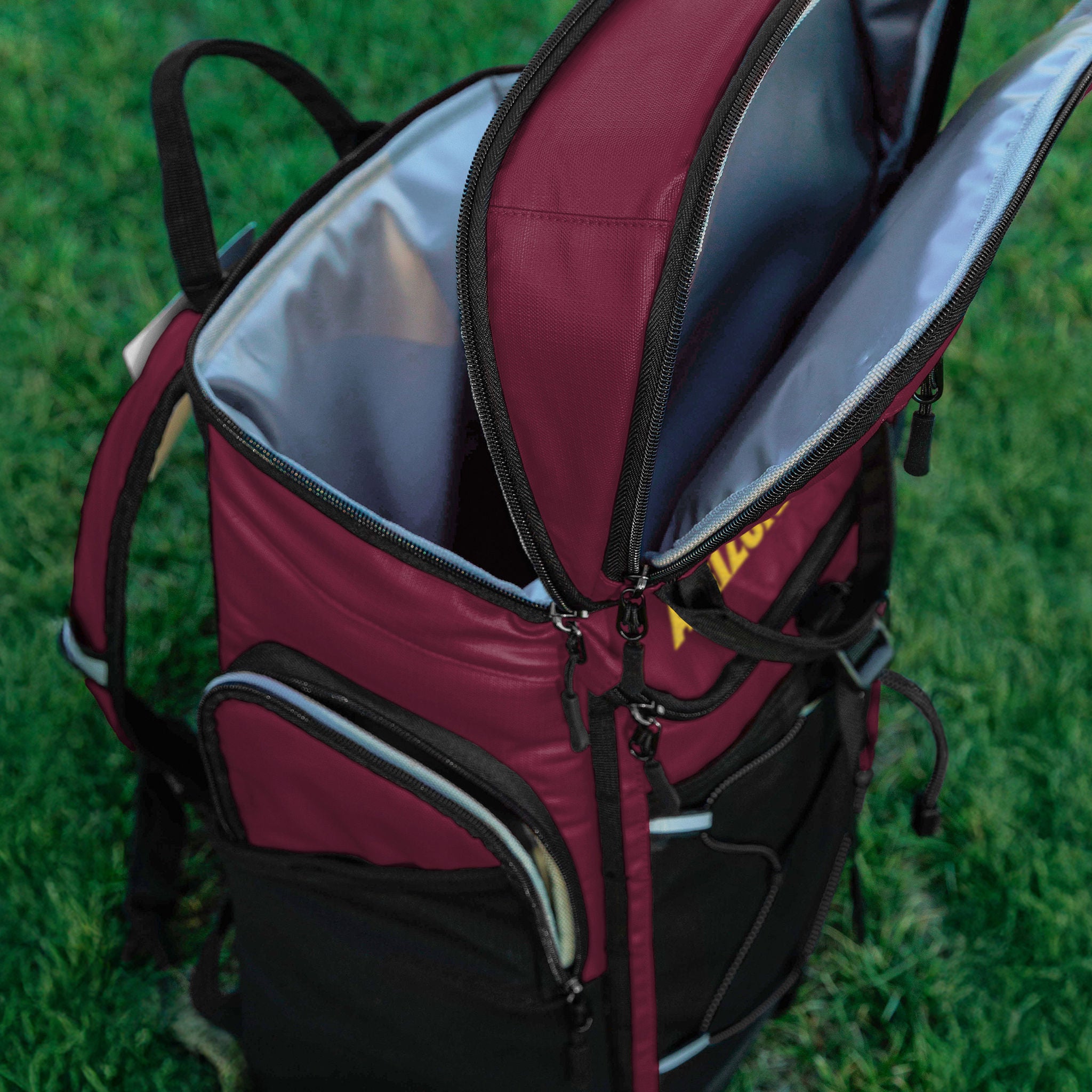 NCAA 26-can Backpack Cooler