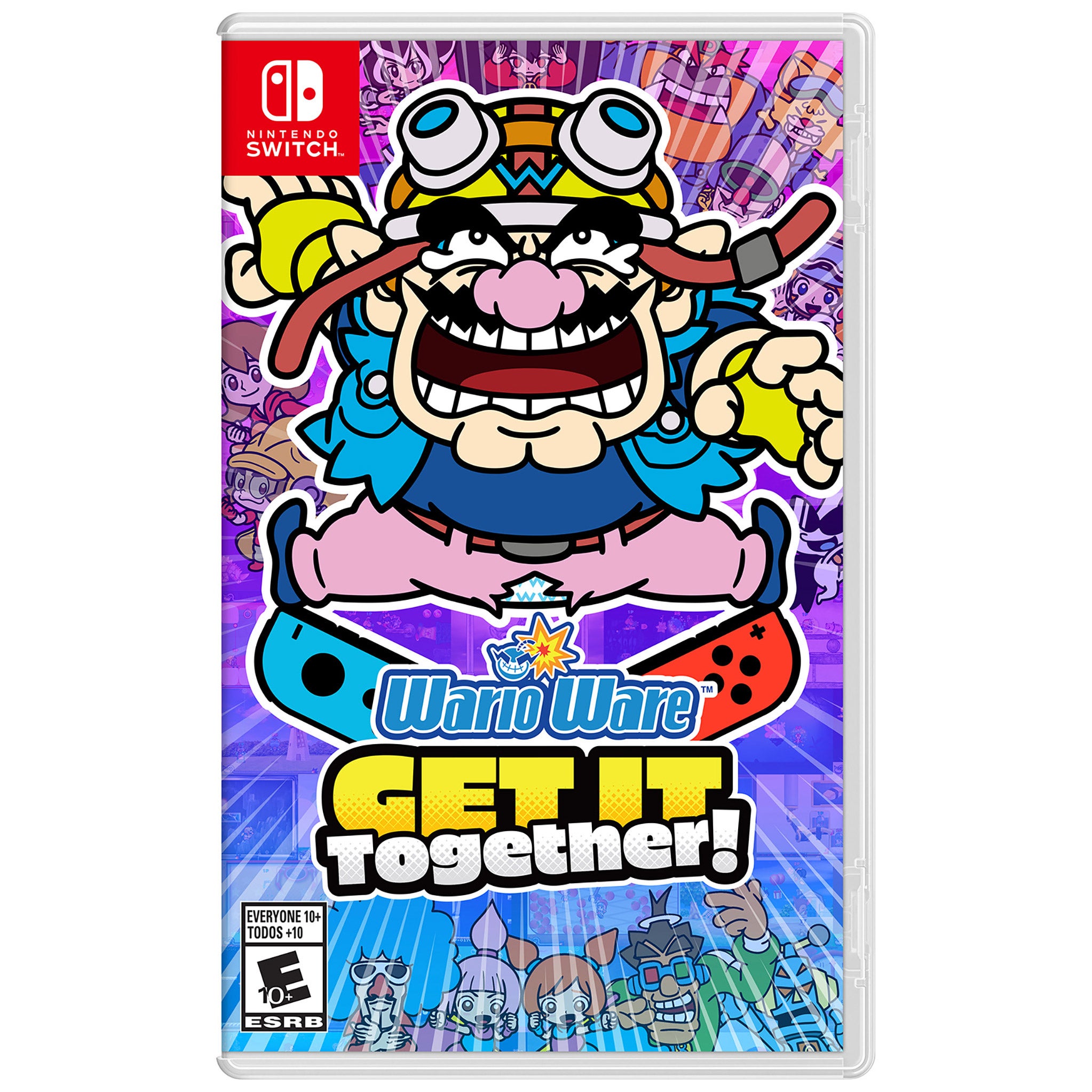 WarioWare: Get It Together! - Nintendo Switch Game