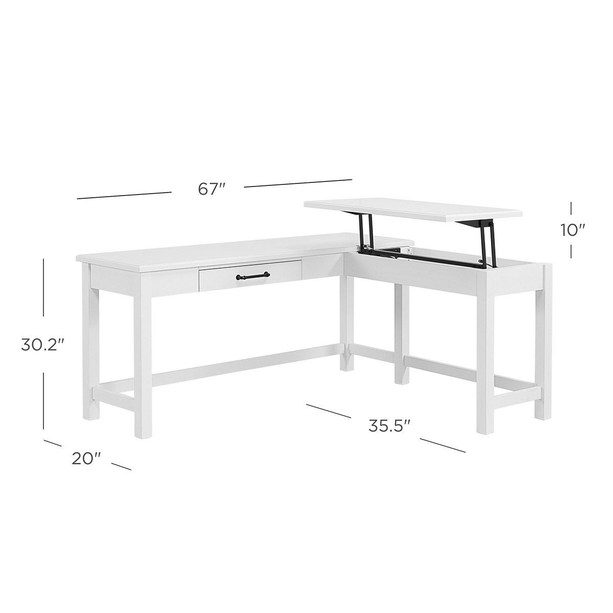 Harrison Corner Desk