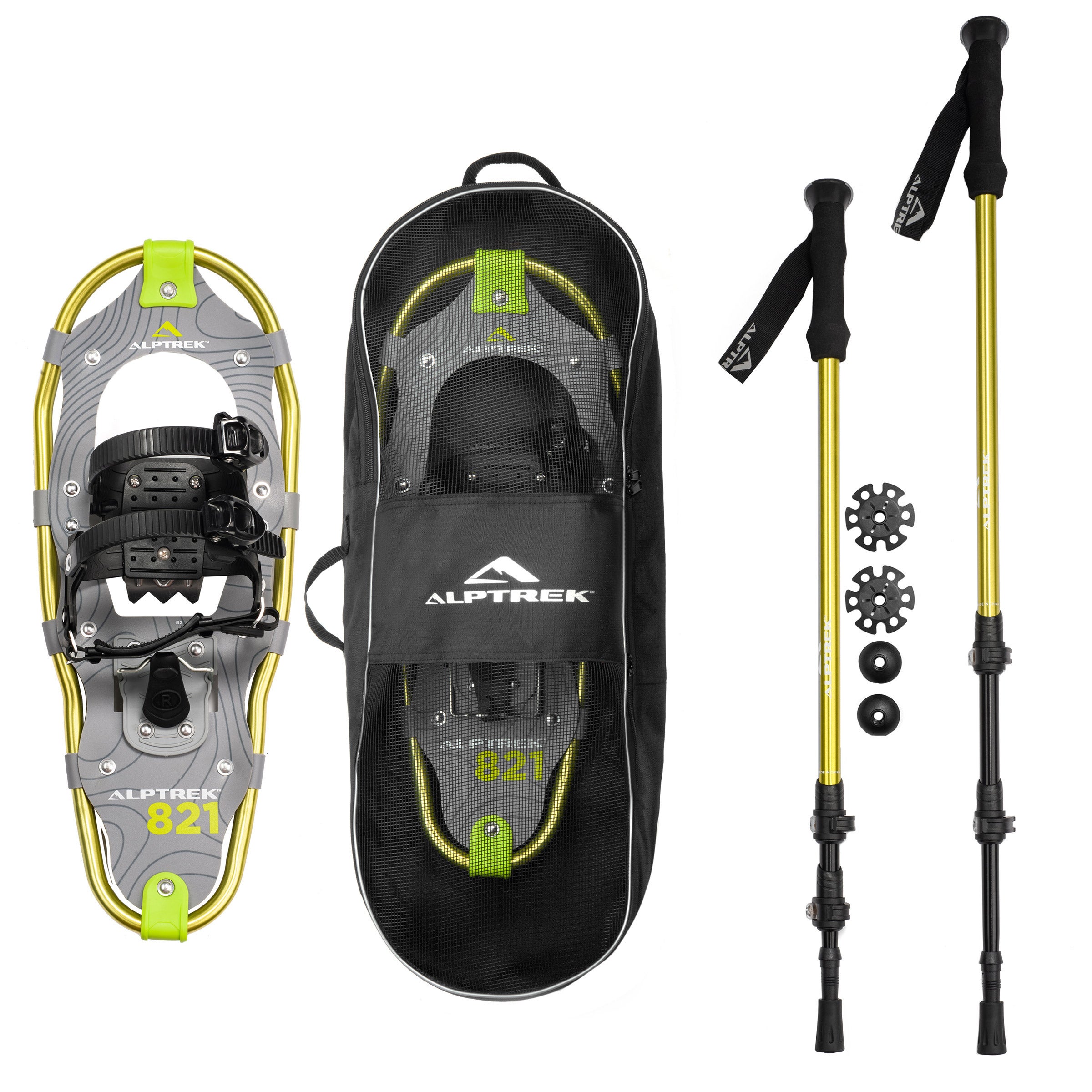 ALPTREK Snowshoe Kit HD 821, Small