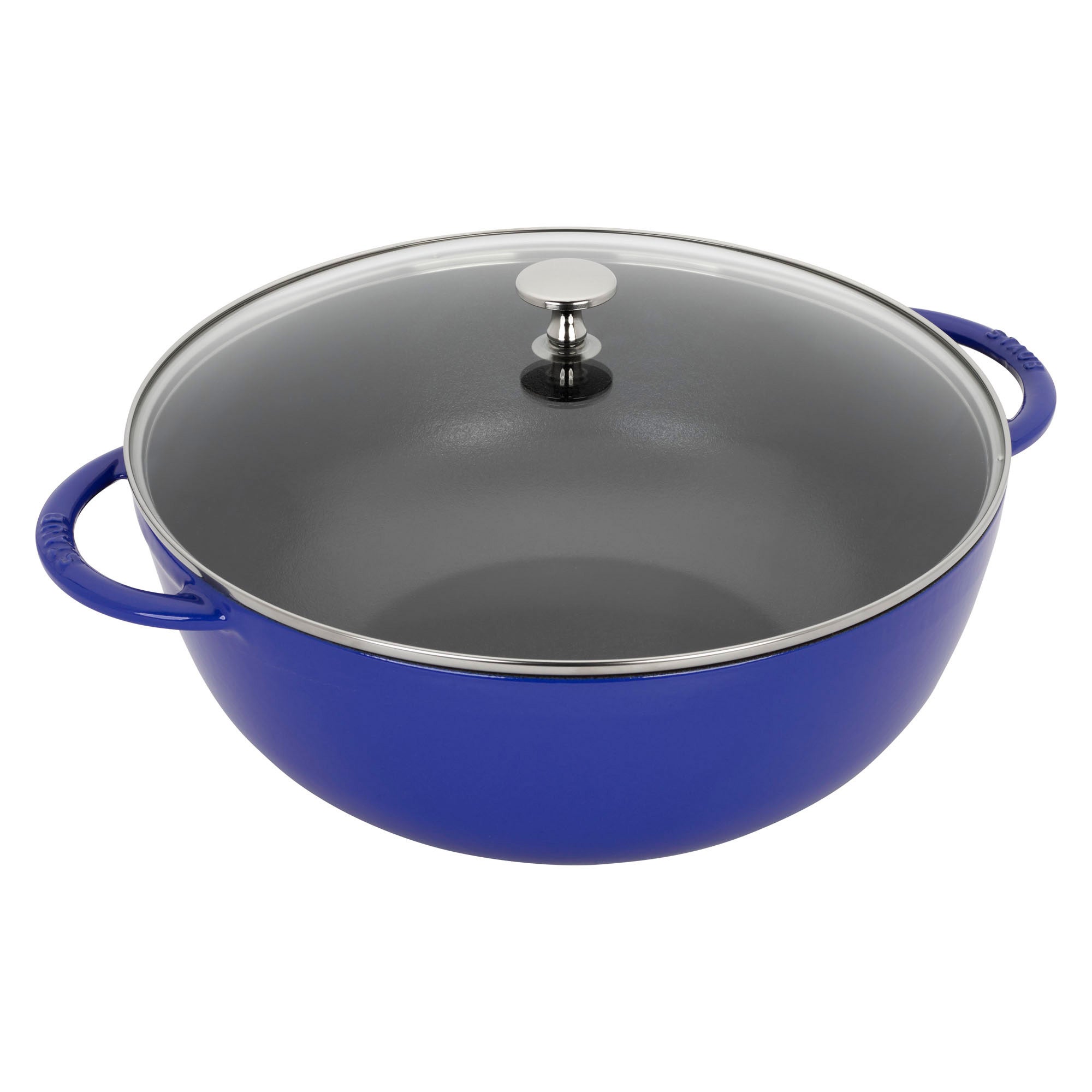 STAUB Le Grande 7.4-Quart Cast Iron Dutch Oven