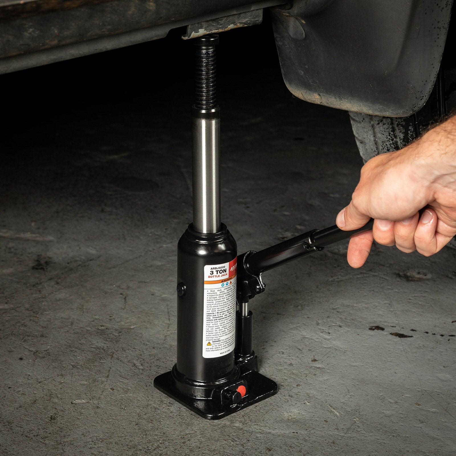 Arcan 3 Ton Bottle Jack