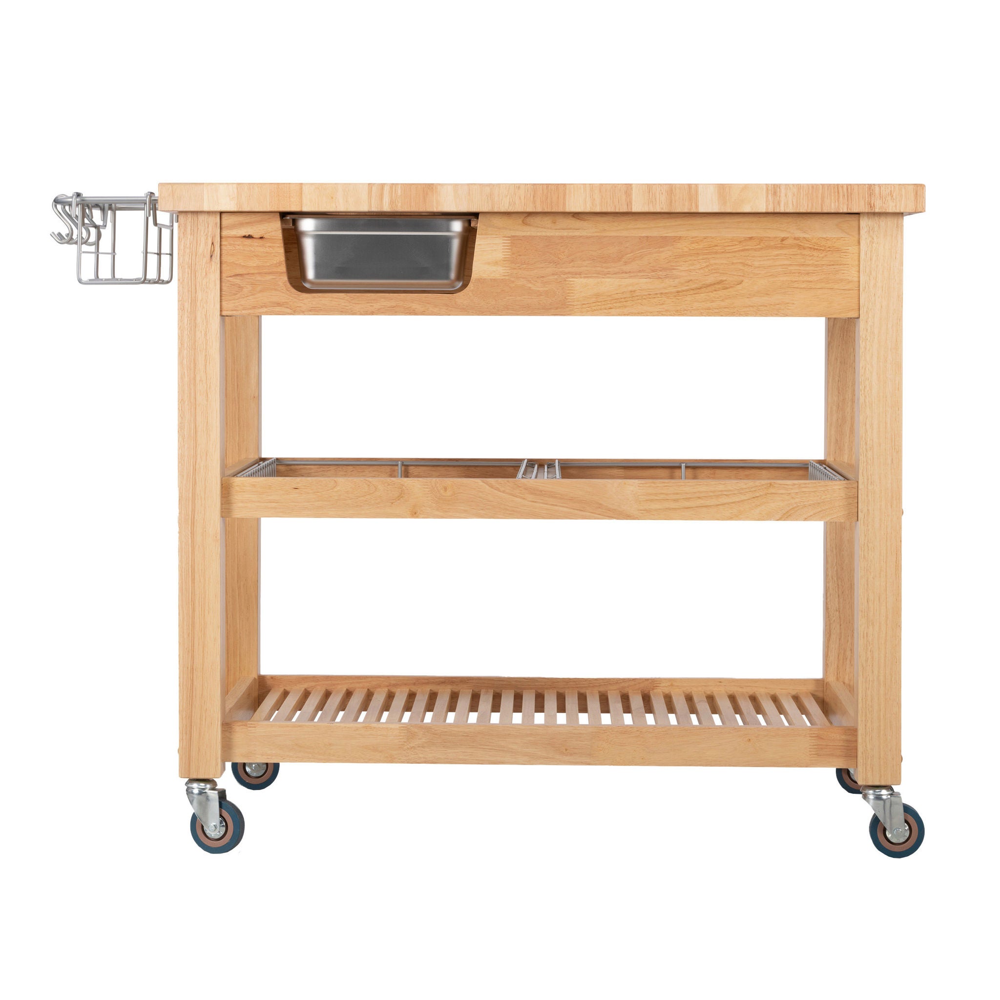 Chris & Chris Pro Chef Kitchen Cart