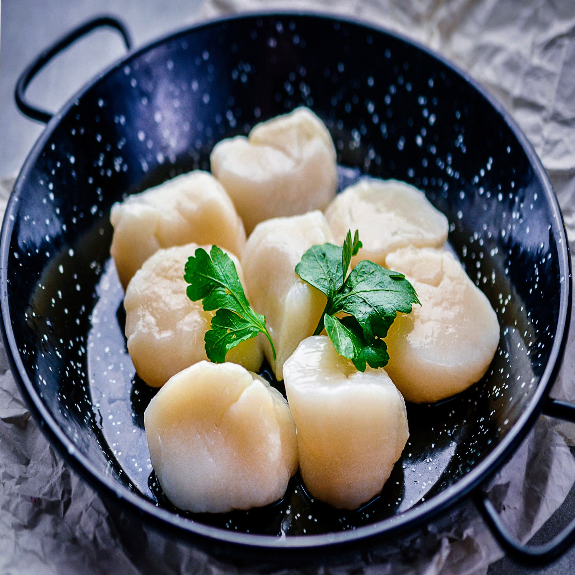 Northwest Fish U-12 Sea Scallops, 6 lbs