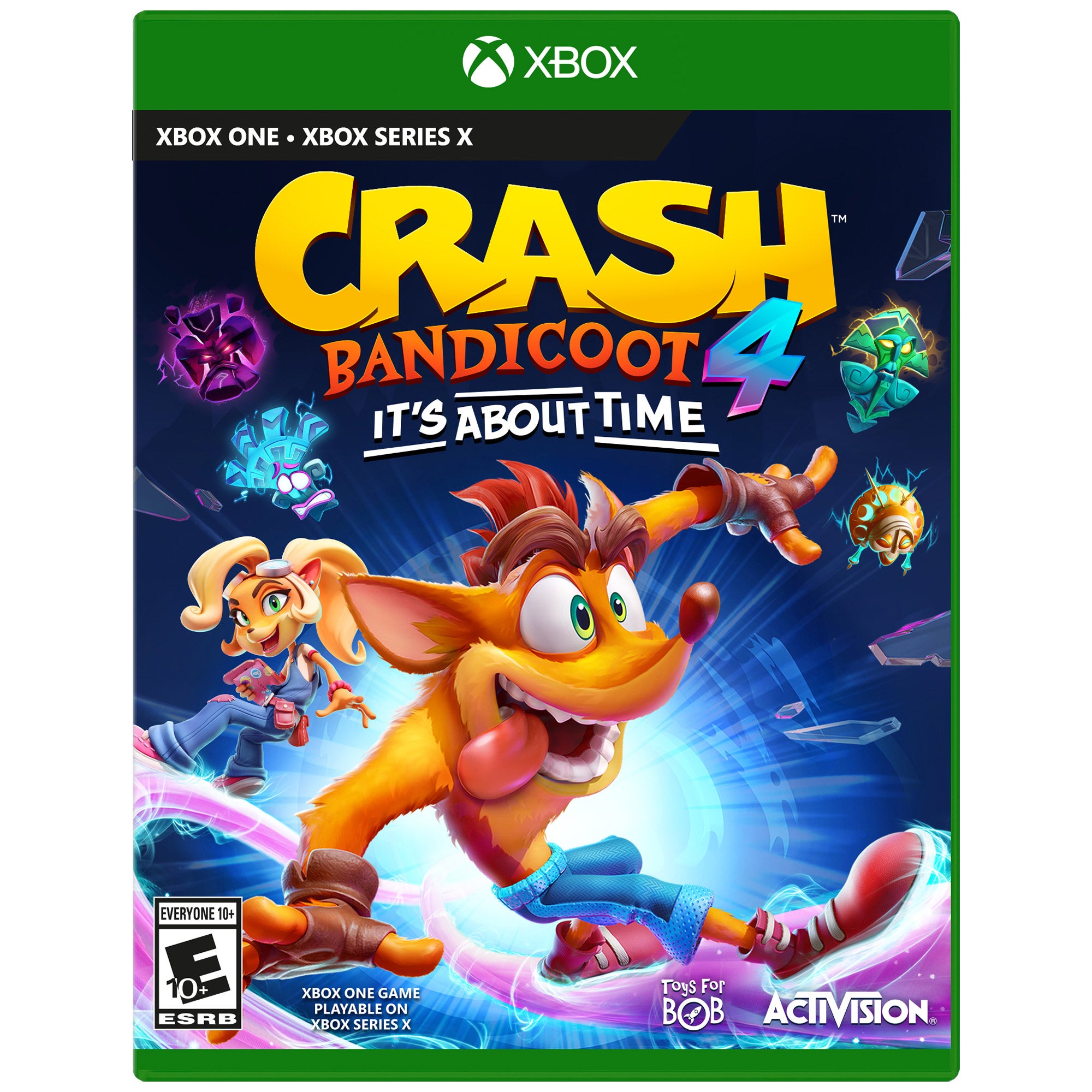 Crash Bandicoot 4: It's About Time - Xbox One Game