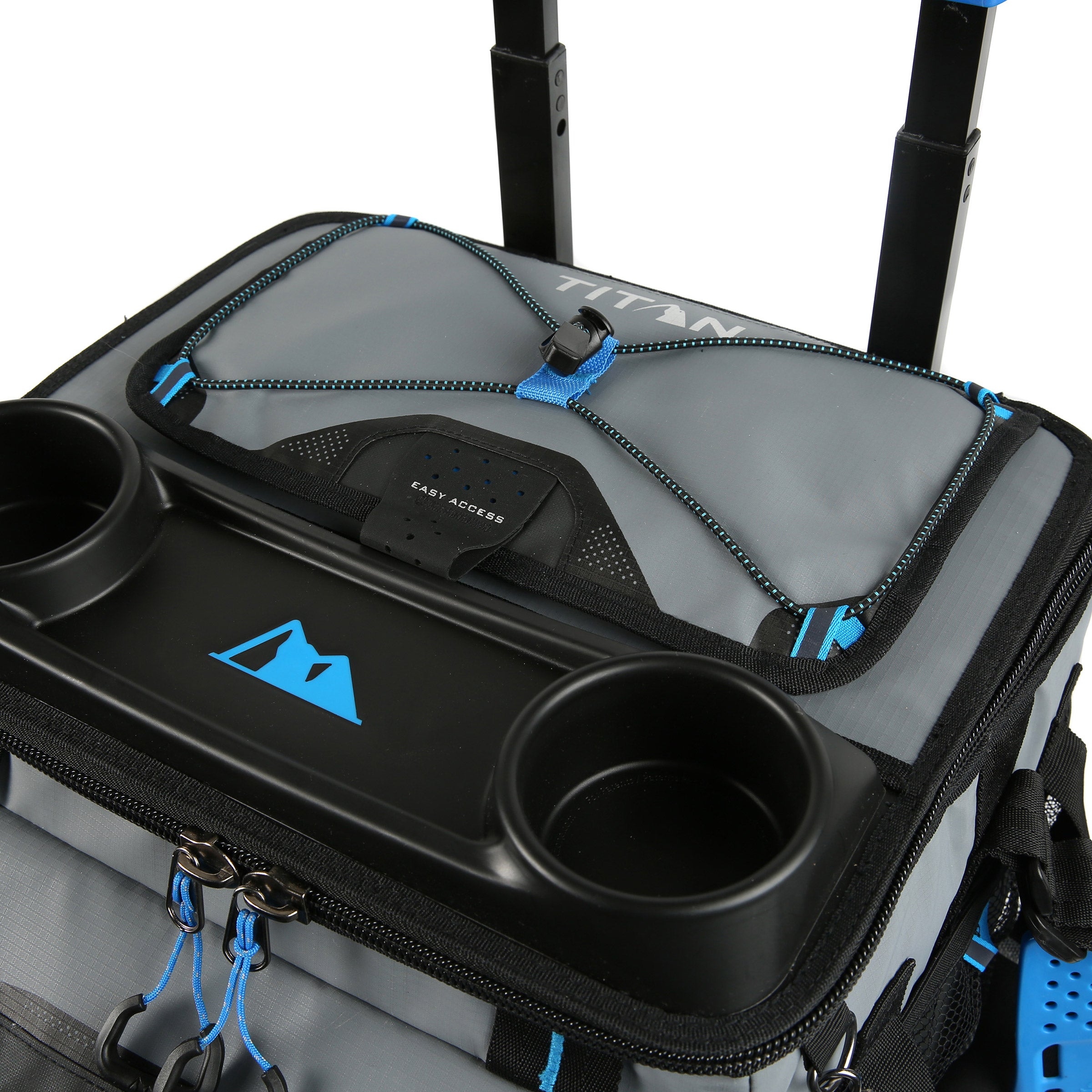 Titan Deep Freeze 60 Rolling Cooler