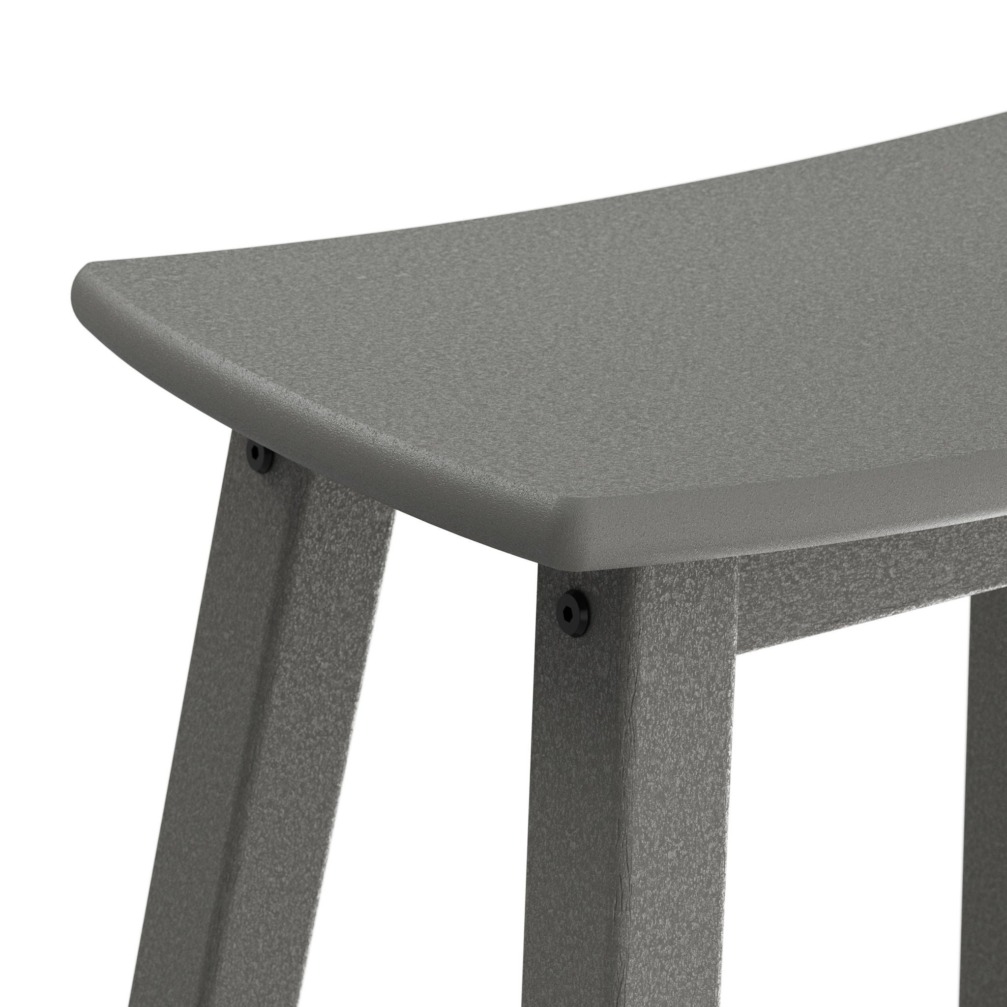 POLYWOOD Long Beach Barstool