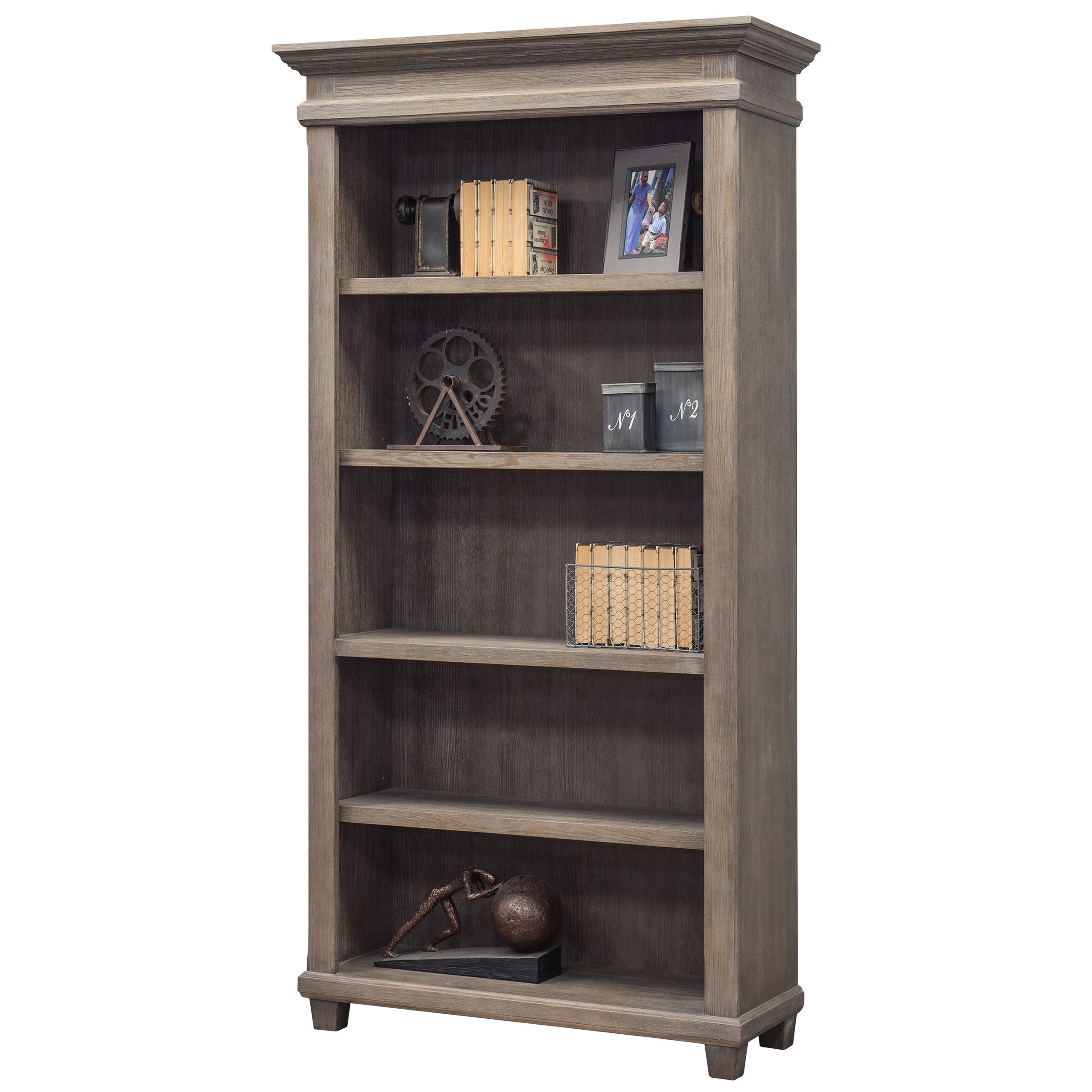 Campton 3-piece Bookcase Wall