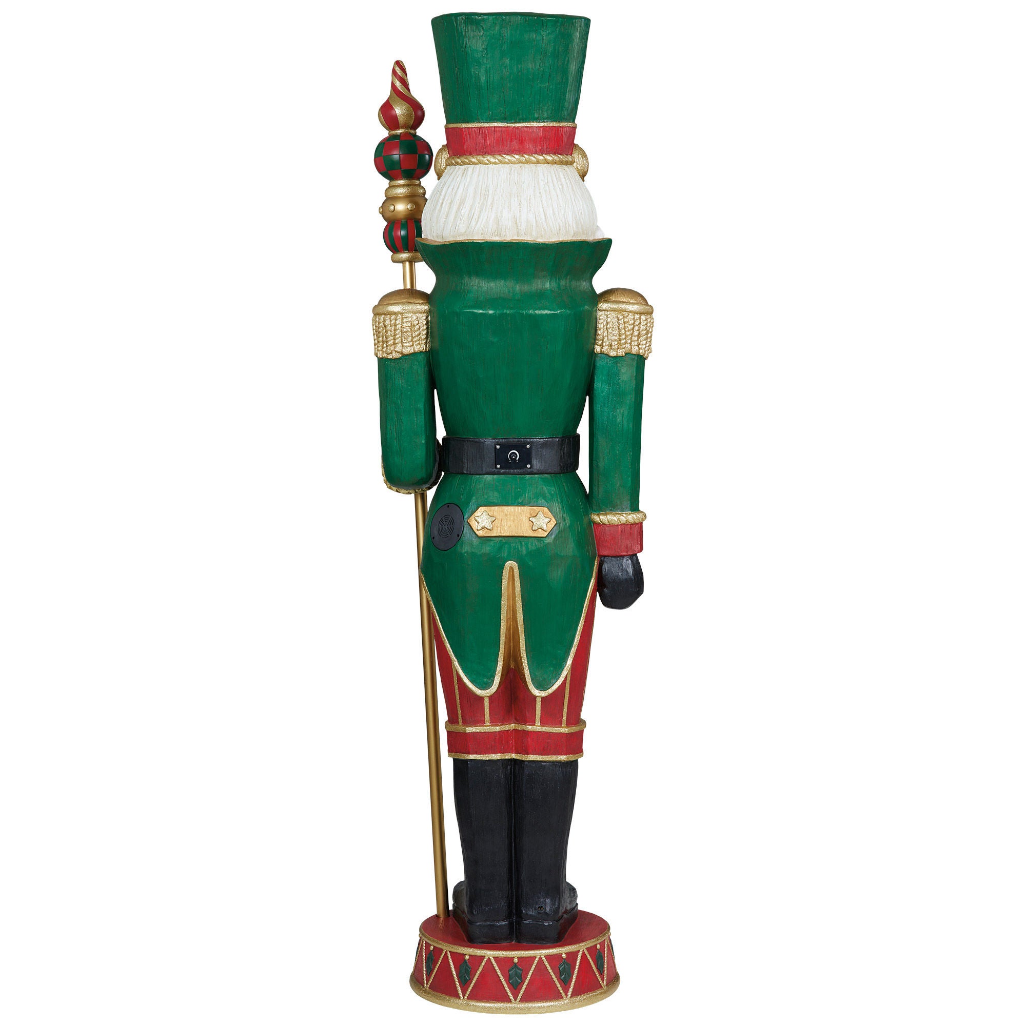 6' Nutcracker with LED Lights & Music