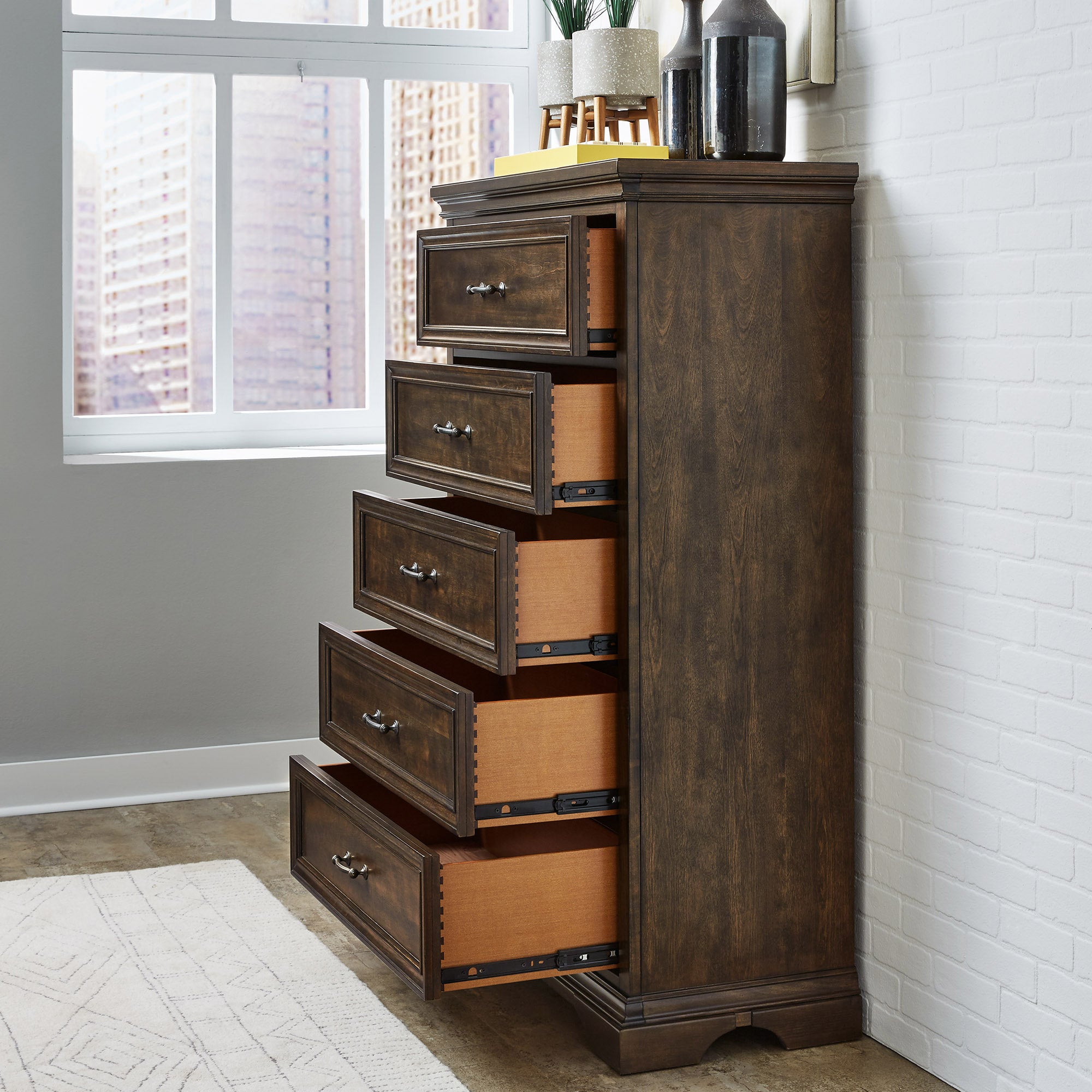 Pacific Grove Tall Chest