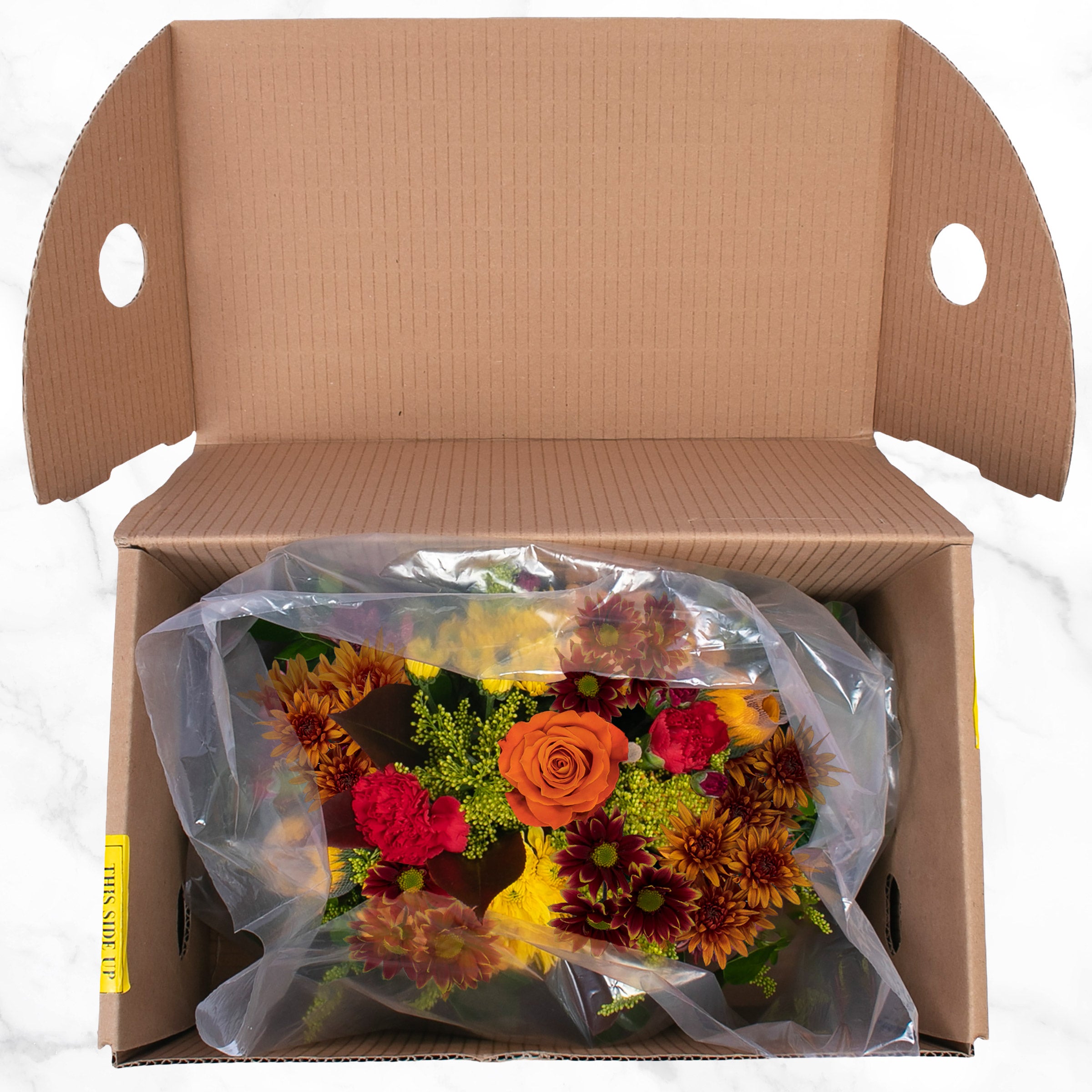Fall Sunset Floral Arrangement
