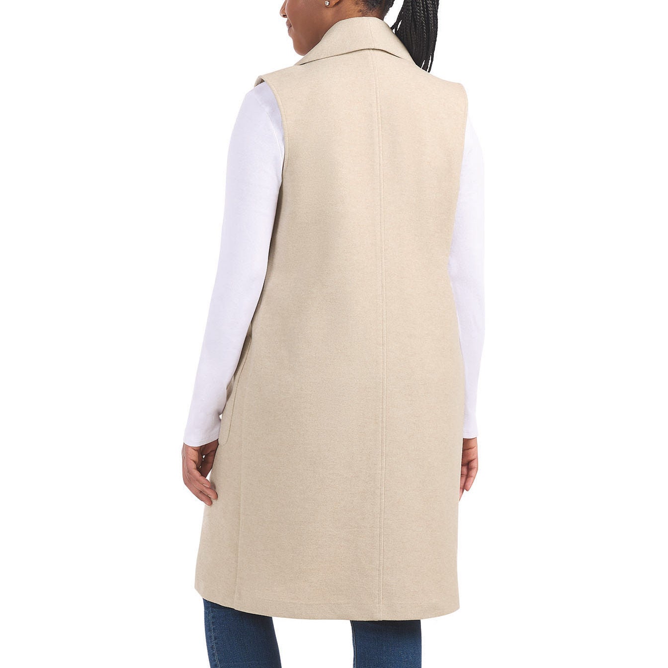 Hilary Radley Ladies' Faux Wool Vest
