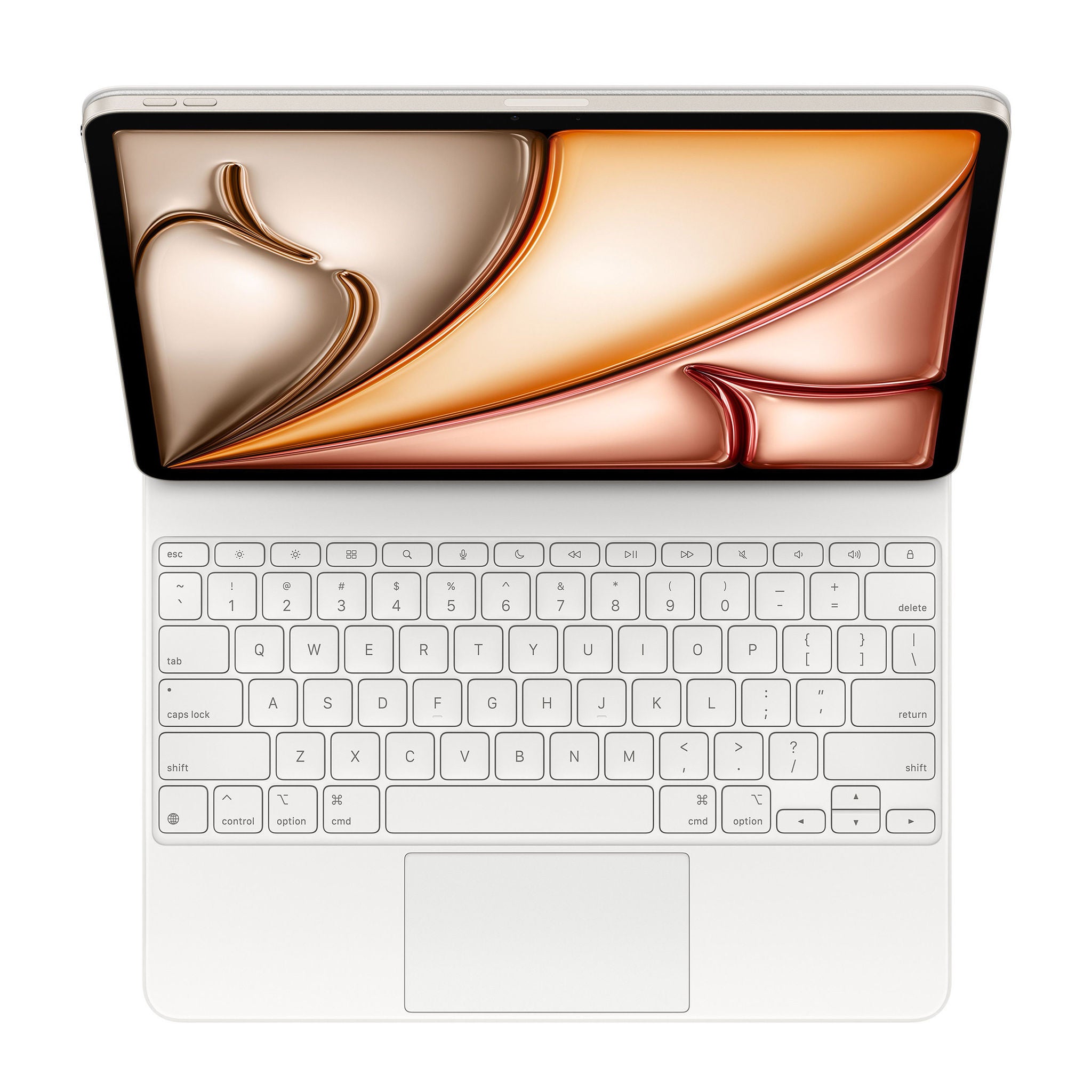 Magic Keyboard — White iPad Air 13-inch