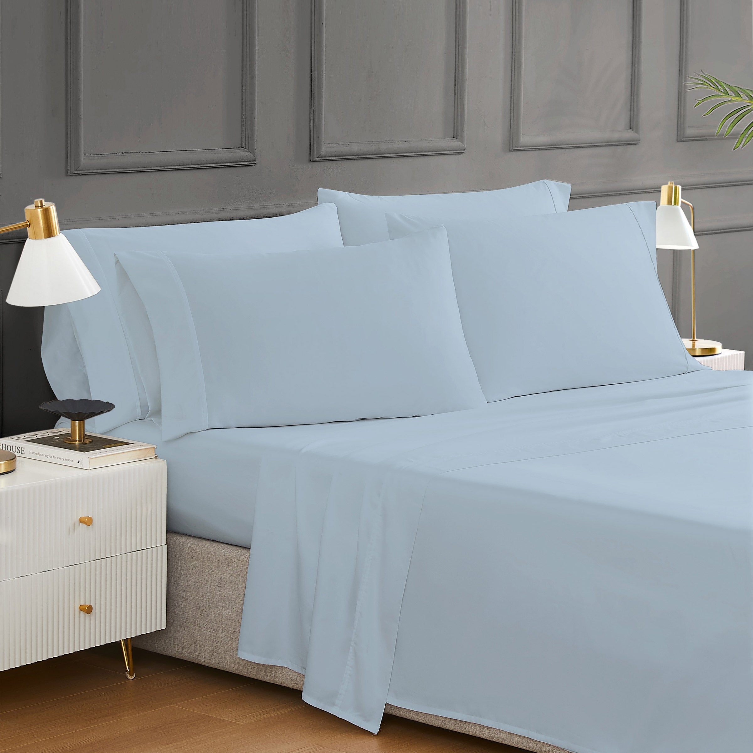 Hotel Signature Egyptian Cotton 400 Thread Count 6-piece Sheet Set