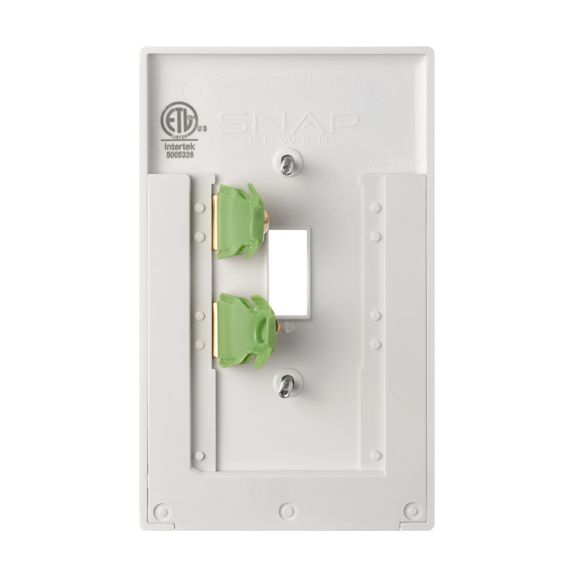 SnapPower LED Toggle SwitchLight, 3-pack
