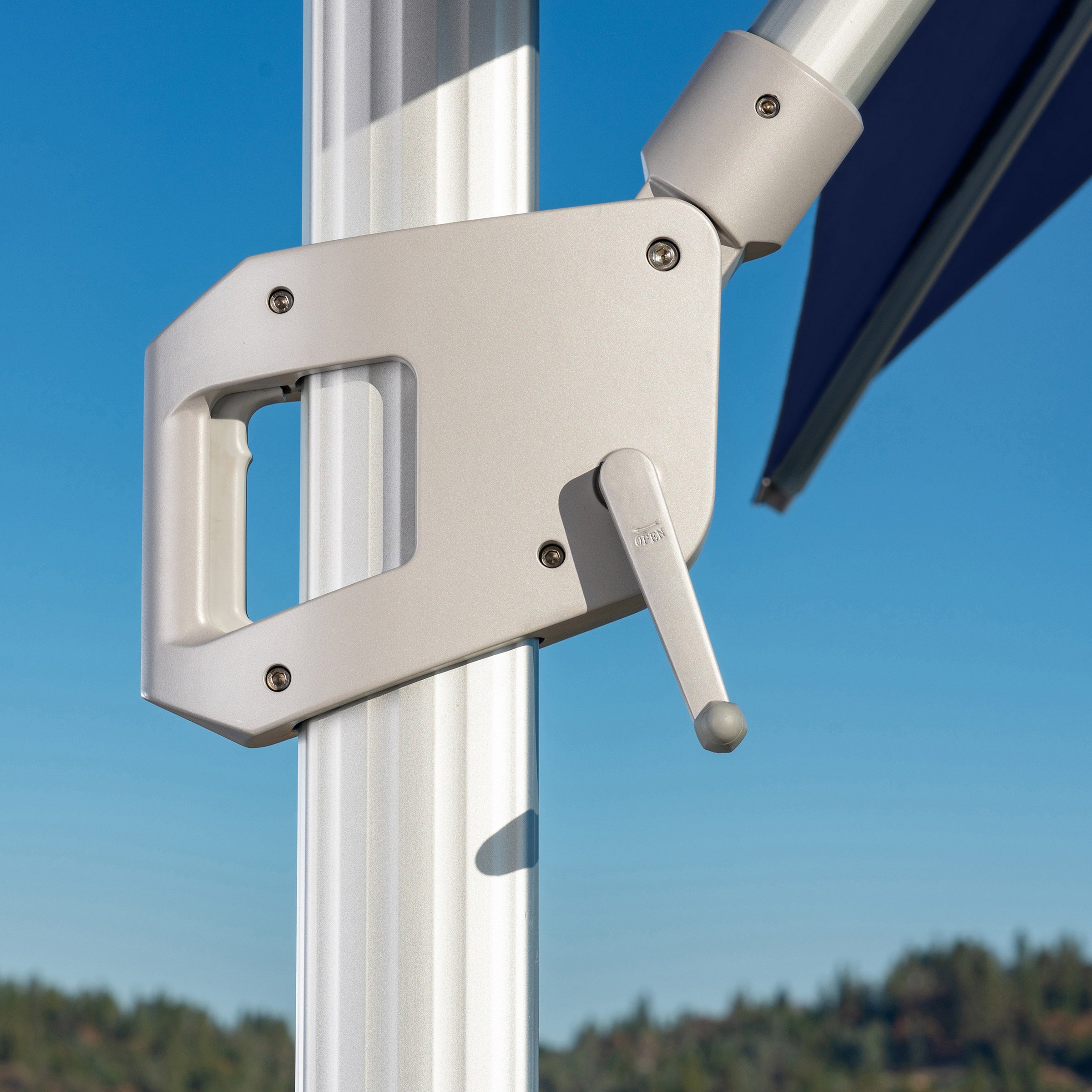 Sunvilla 12' Square Commercial Cantilever Umbrella