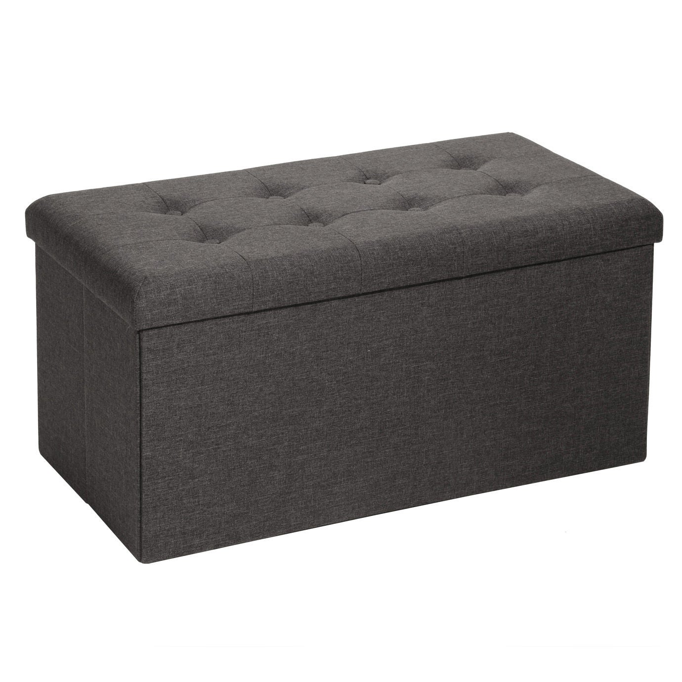 Seville Classics Foldable Storage Trunk