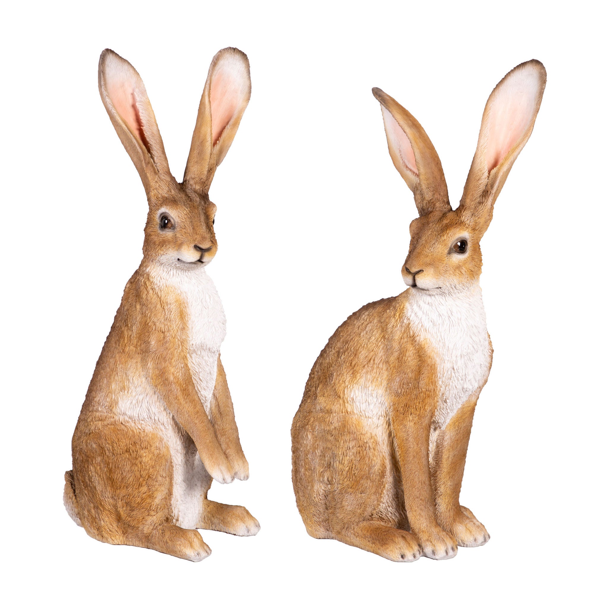 Ornamental Hares, 2-pack