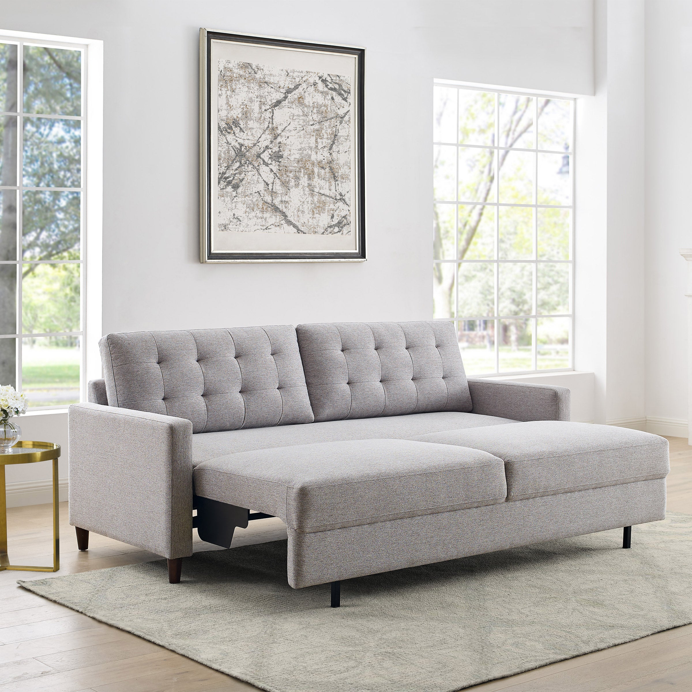 Lillian August Ella Convertible Sleeper Sofa