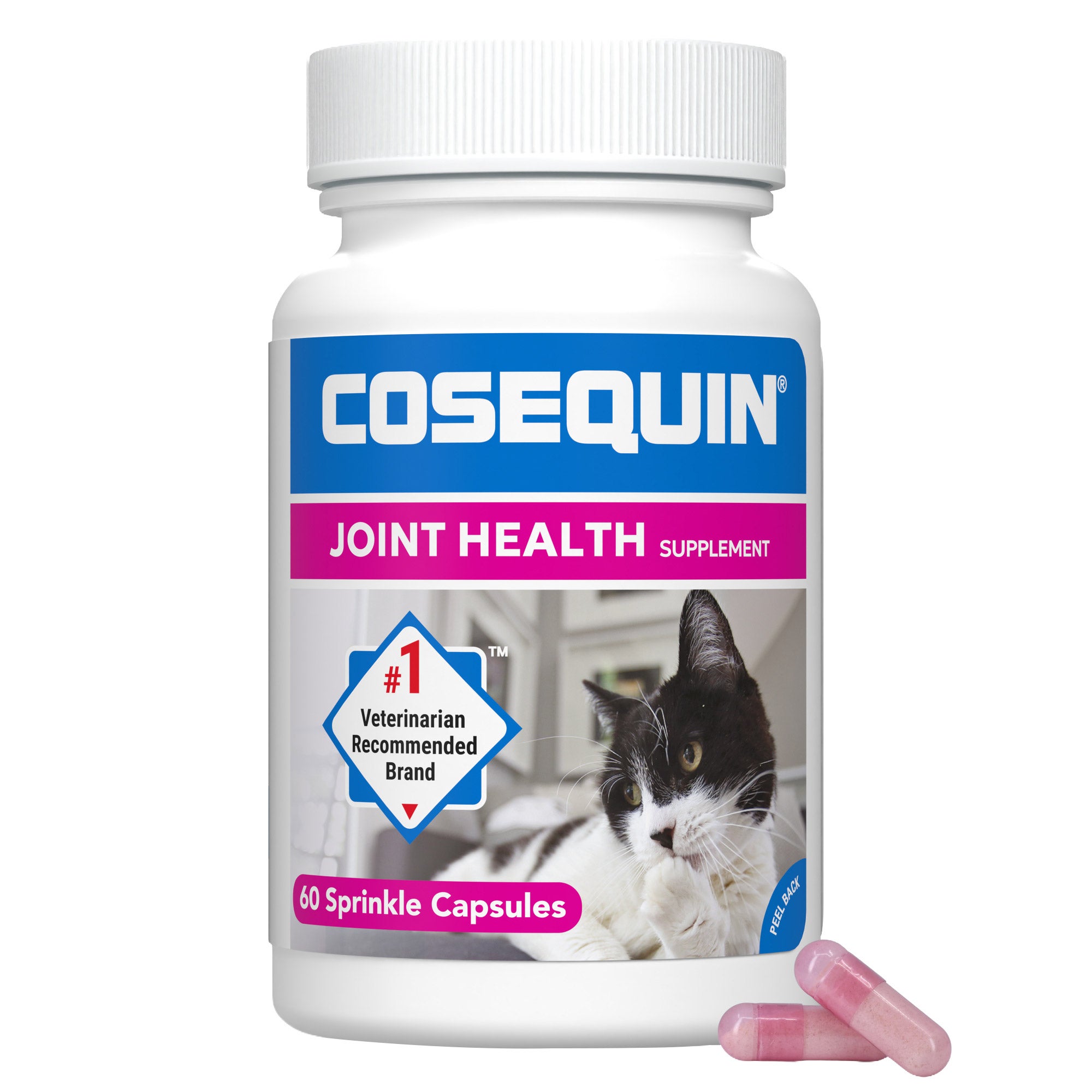 Cosequin Feline Sprinkle Capsules 60-count, 4-pack
