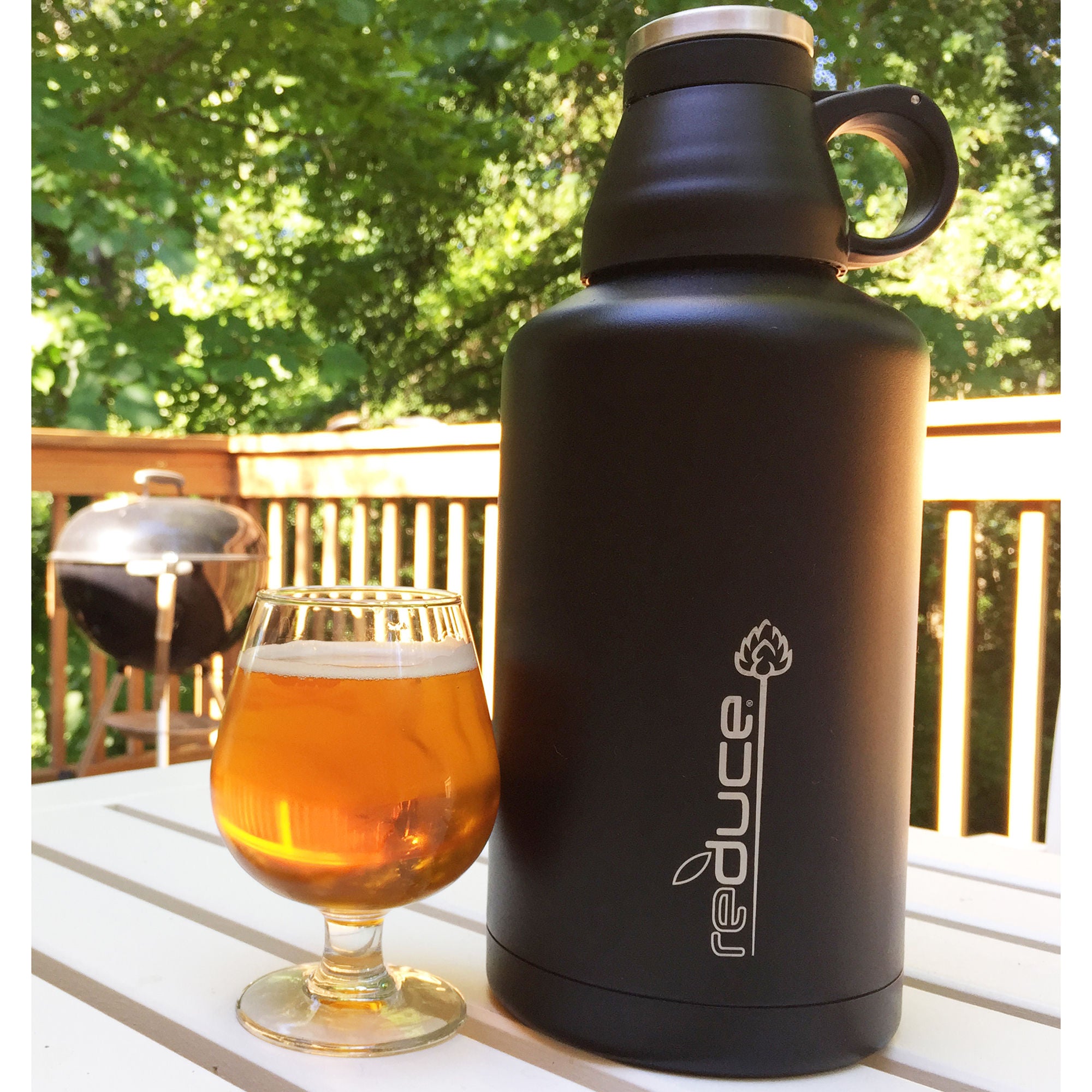 Reduce Vacuum 2-pack Growler