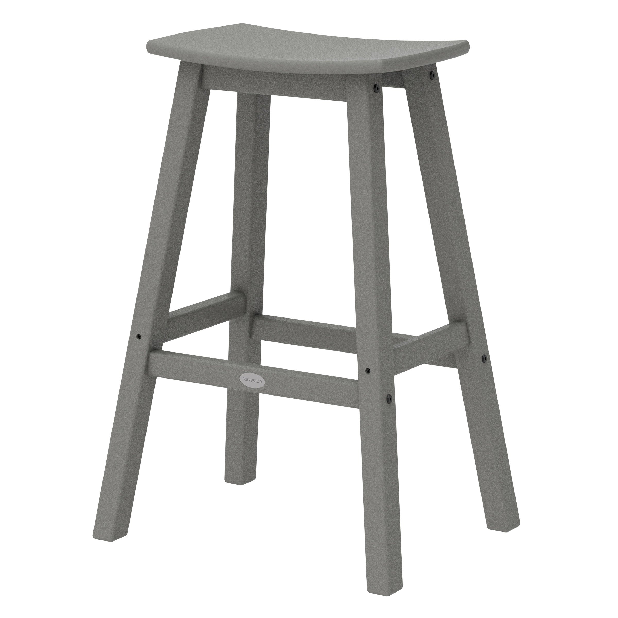 POLYWOOD Long Beach Barstool