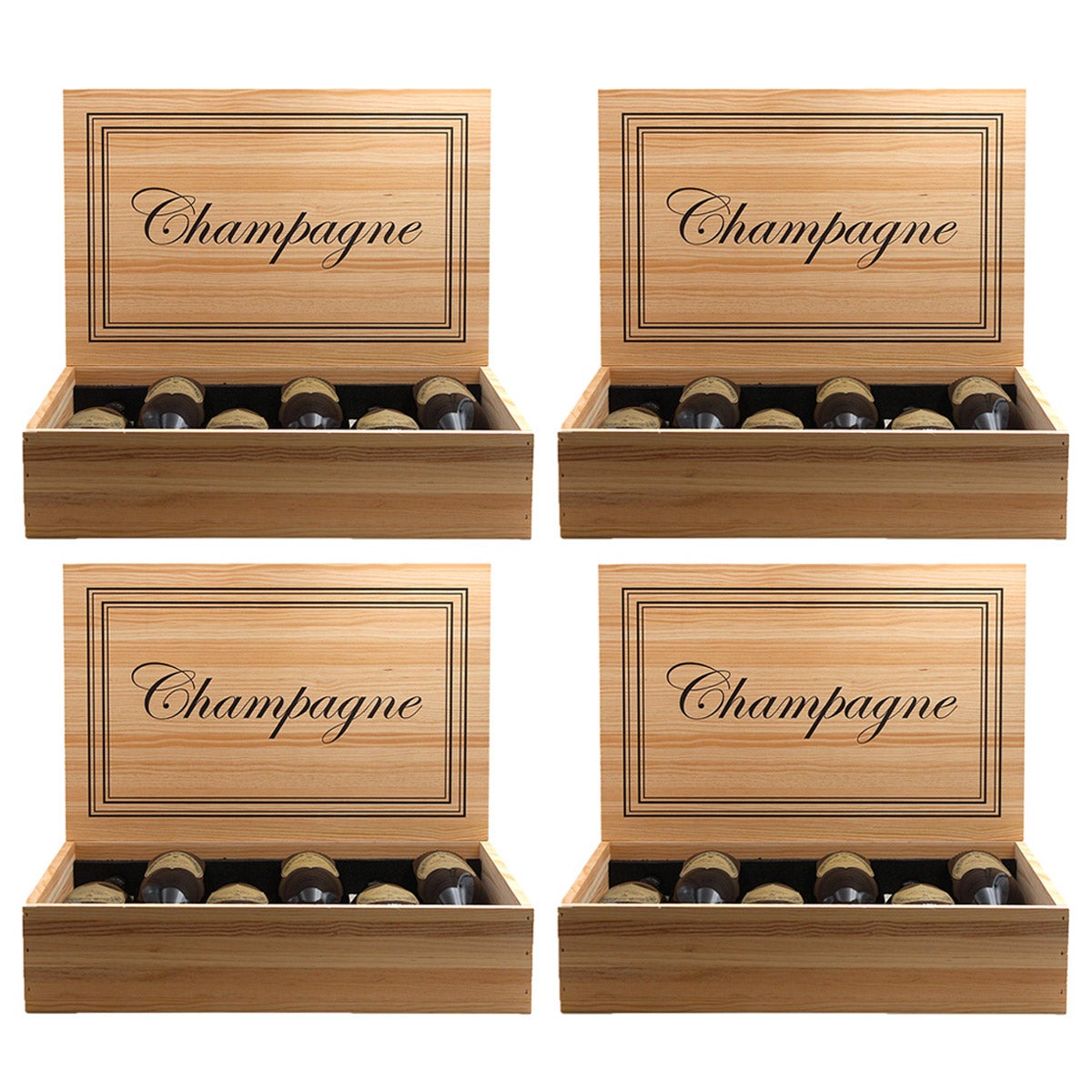 Dom Perignon Champagne Collector's Edition Vertical Set 1976 to 2012, 24 Pack 750 ml CA ONLY (PRE-SALE)