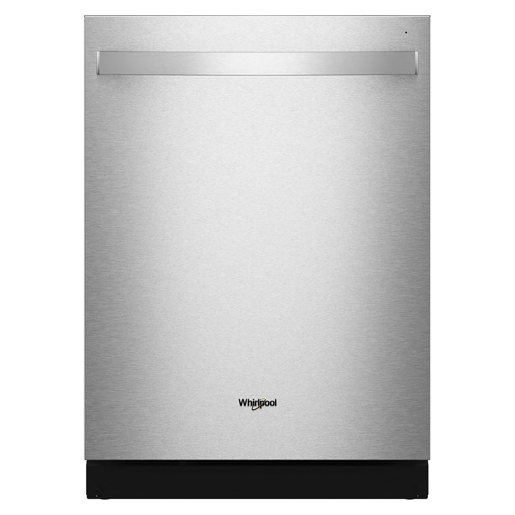 Whirlpool 24 in. Top Control Built-In Fingerprint Resistant Stainless Steel Dishwasher with Auto Open Air Dry, 47 dBA