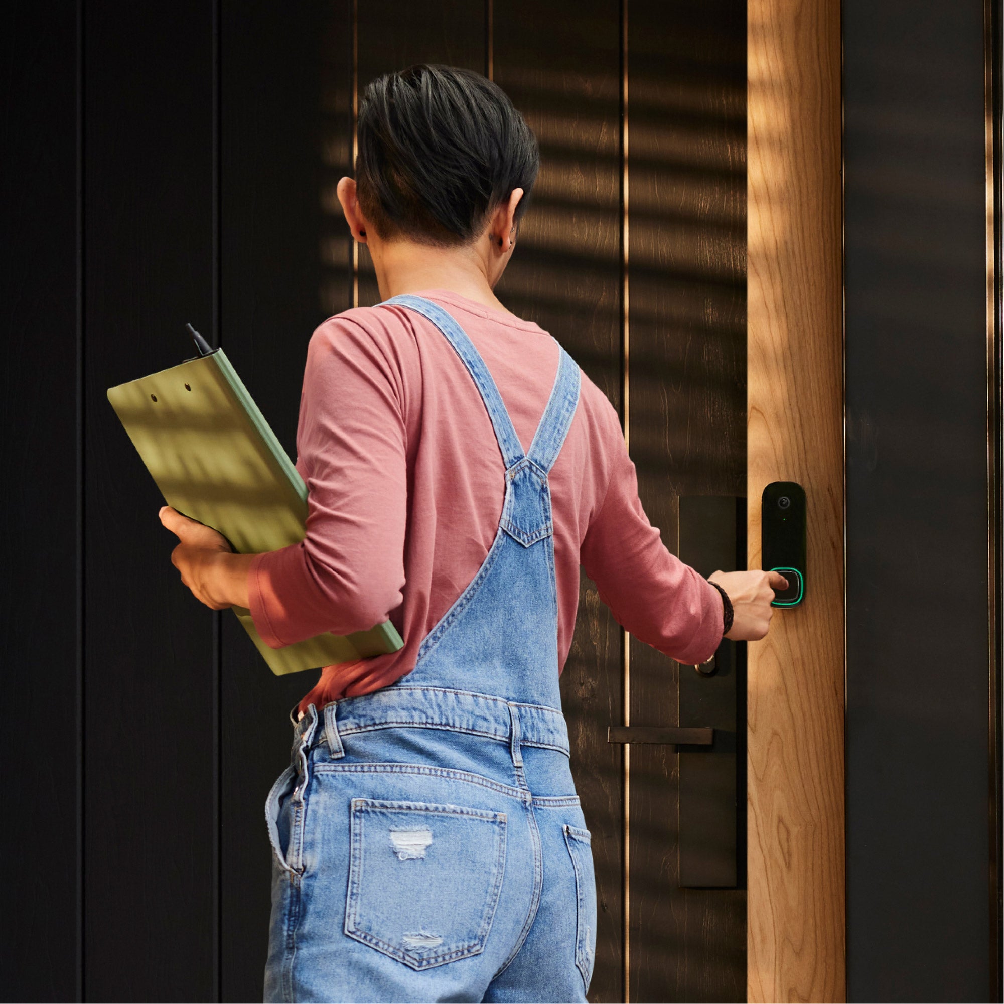 ecobee Security Bundle, Smart Doorbell + SmartSensor for Doors & Windows