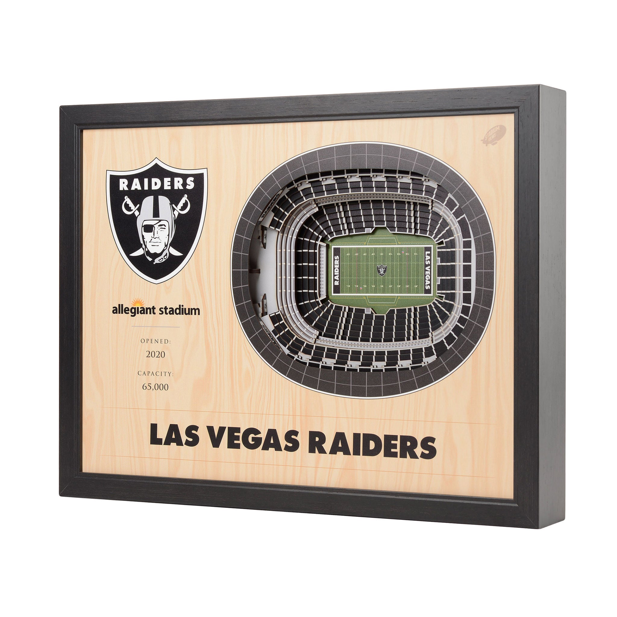 NFL 25-layer Stadium View Wall Art