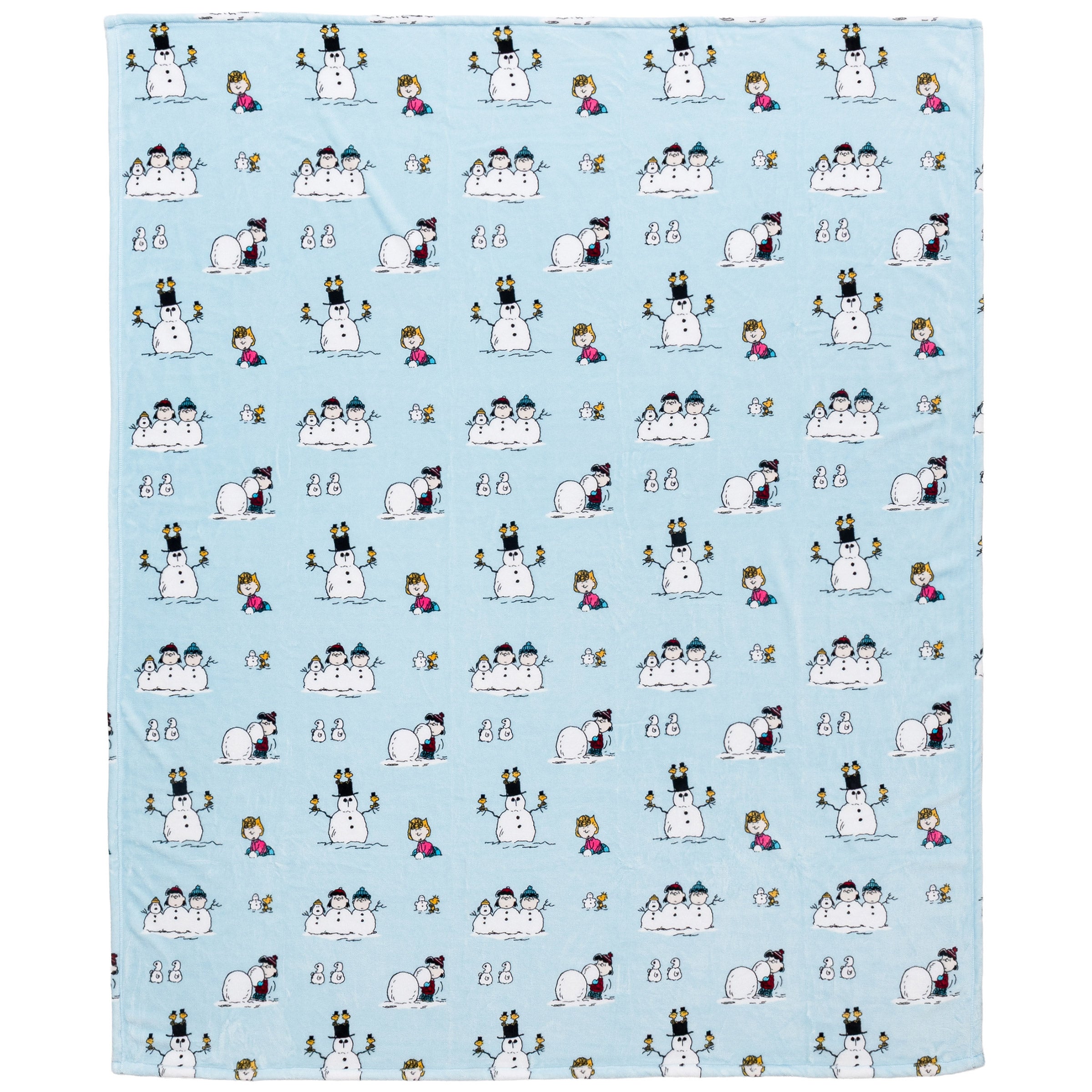 Peanuts Printed VelvetLoft Throw, Holiday 2-pack