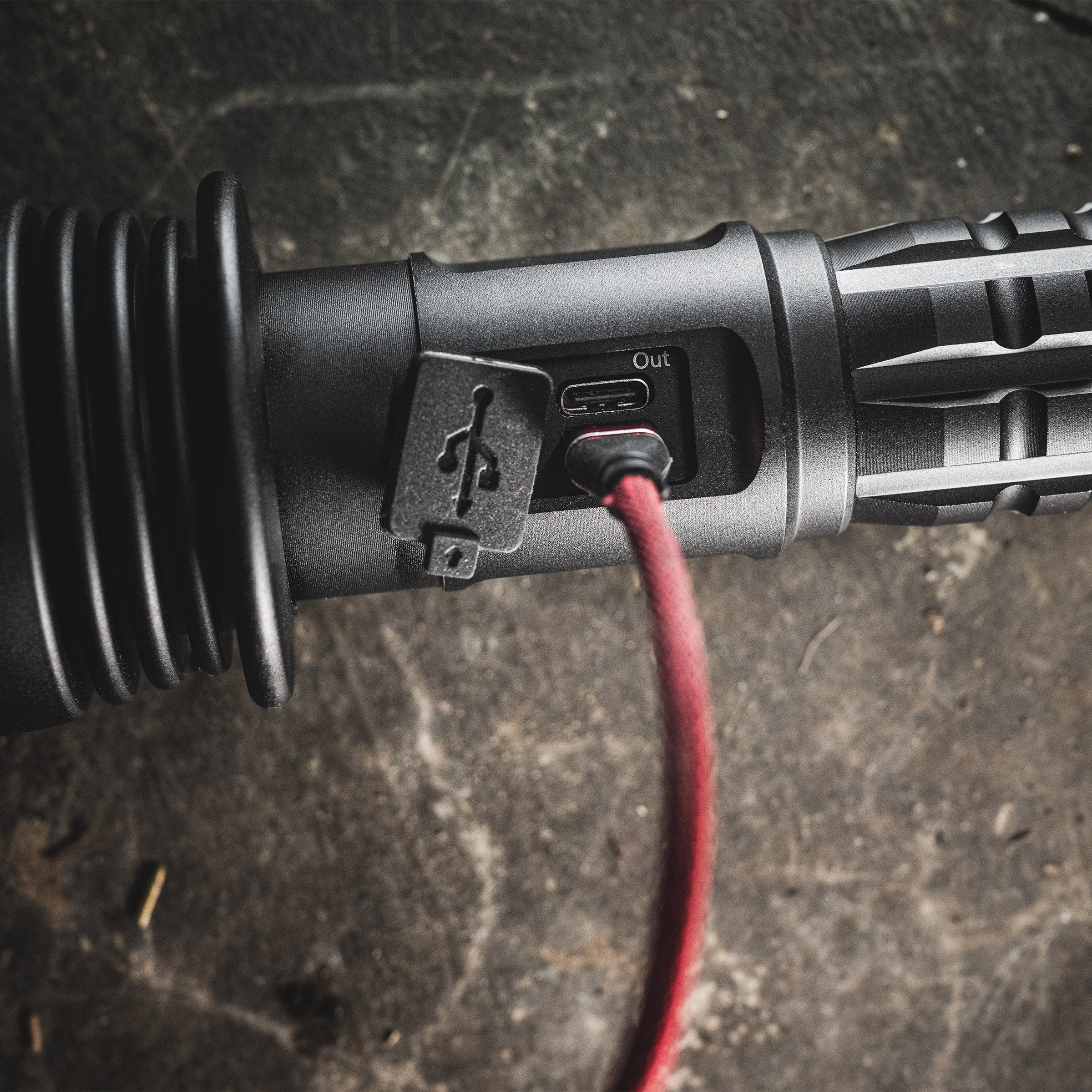 Coast XP46R 8000L Rechargeable Flashlight