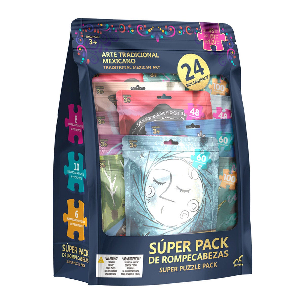 Loteria Puzzles, 24-pack