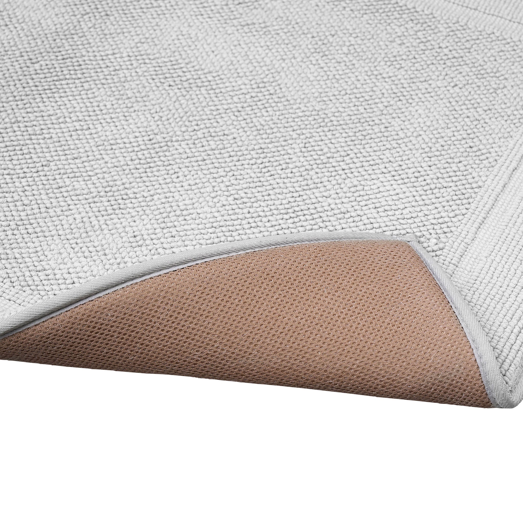 Beaded Memory Foam Bath Mat