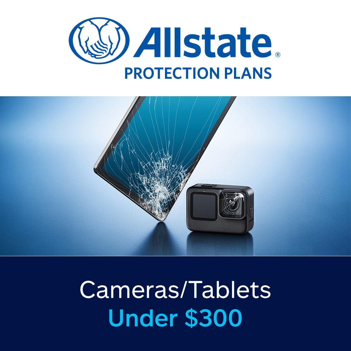 Allstate 2 Years (For Tablets and Cameras Under $300)