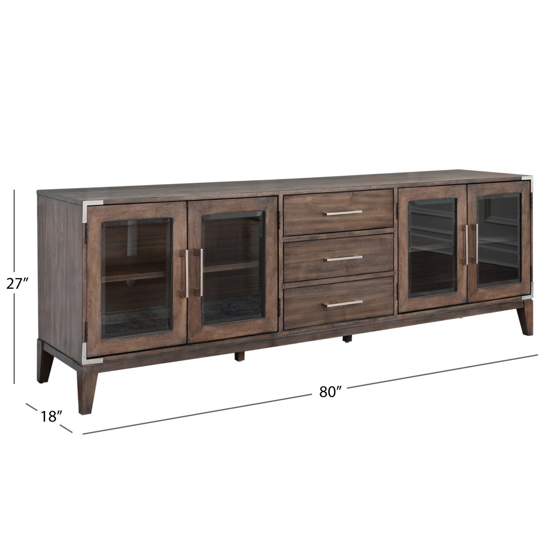 Daxton 80” Multi-Use Media Console