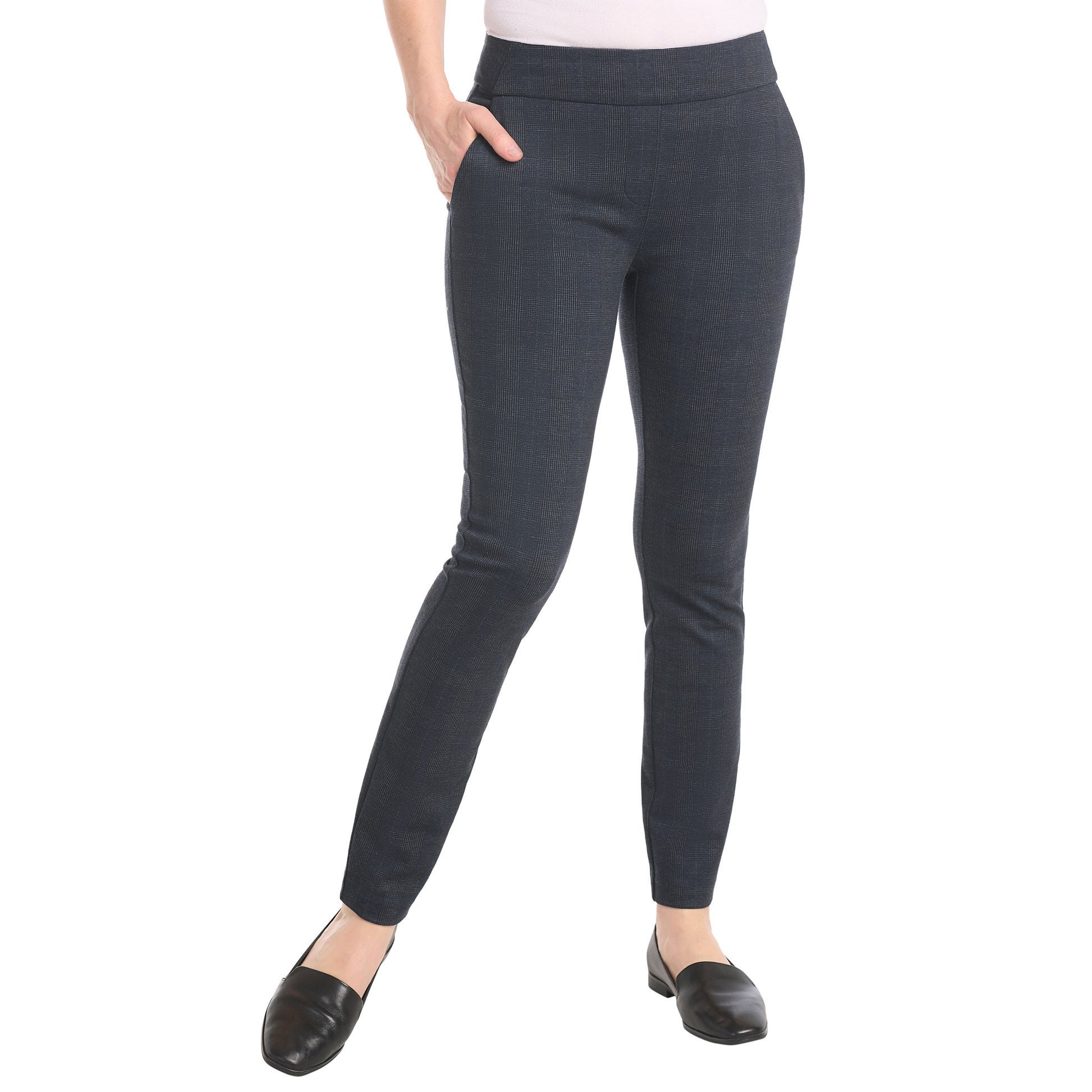 Dalia Women's Pull-On Ponte Pant